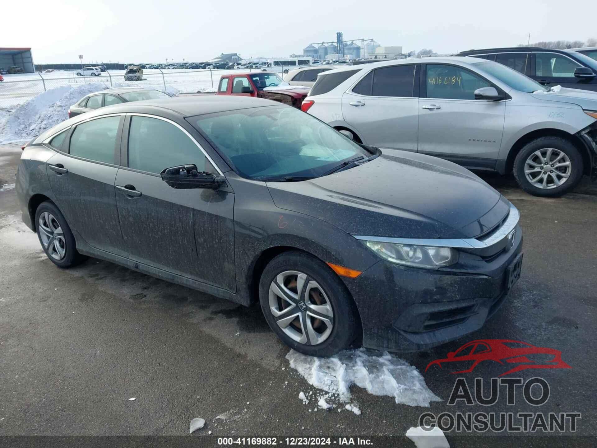 HONDA CIVIC 2017 - 2HGFC2F52HH571160