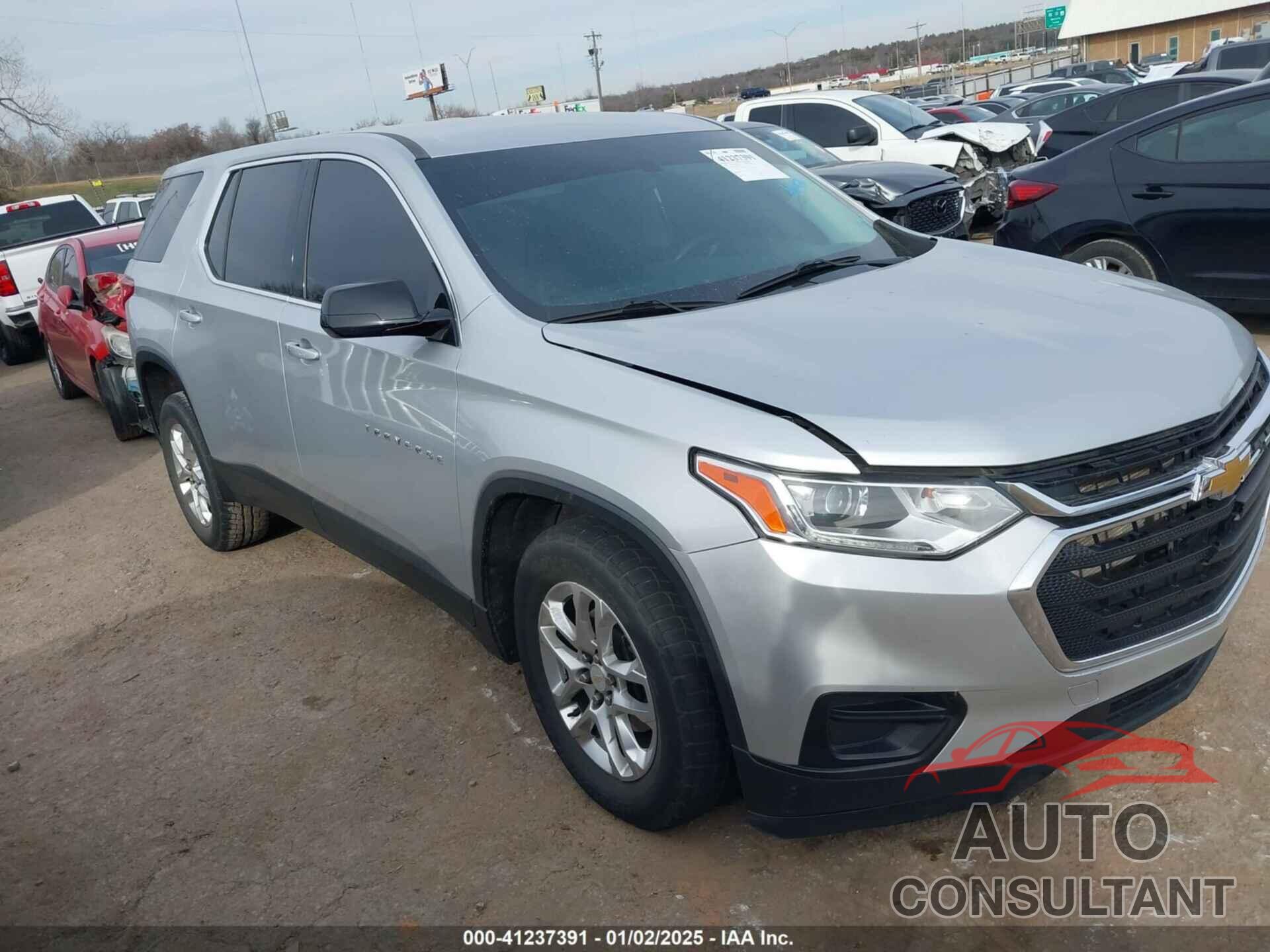 CHEVROLET TRAVERSE 2020 - 1GNERFKW6LJ204467