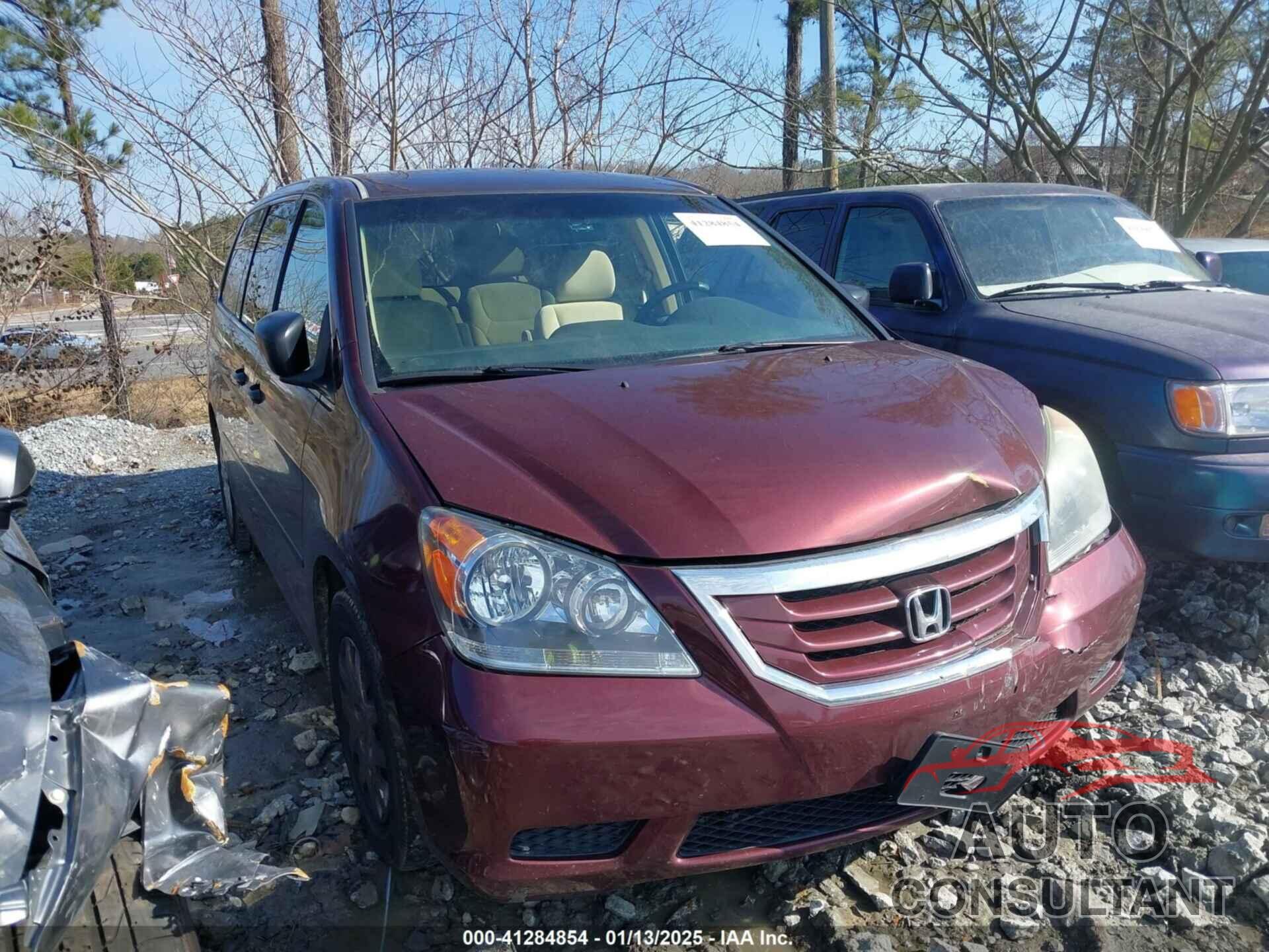 HONDA ODYSSEY 2010 - 5FNRL3H23AB044812