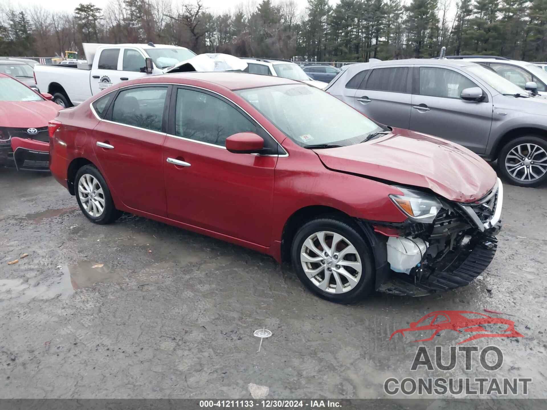 NISSAN SENTRA 2019 - 3N1AB7AP7KY441641