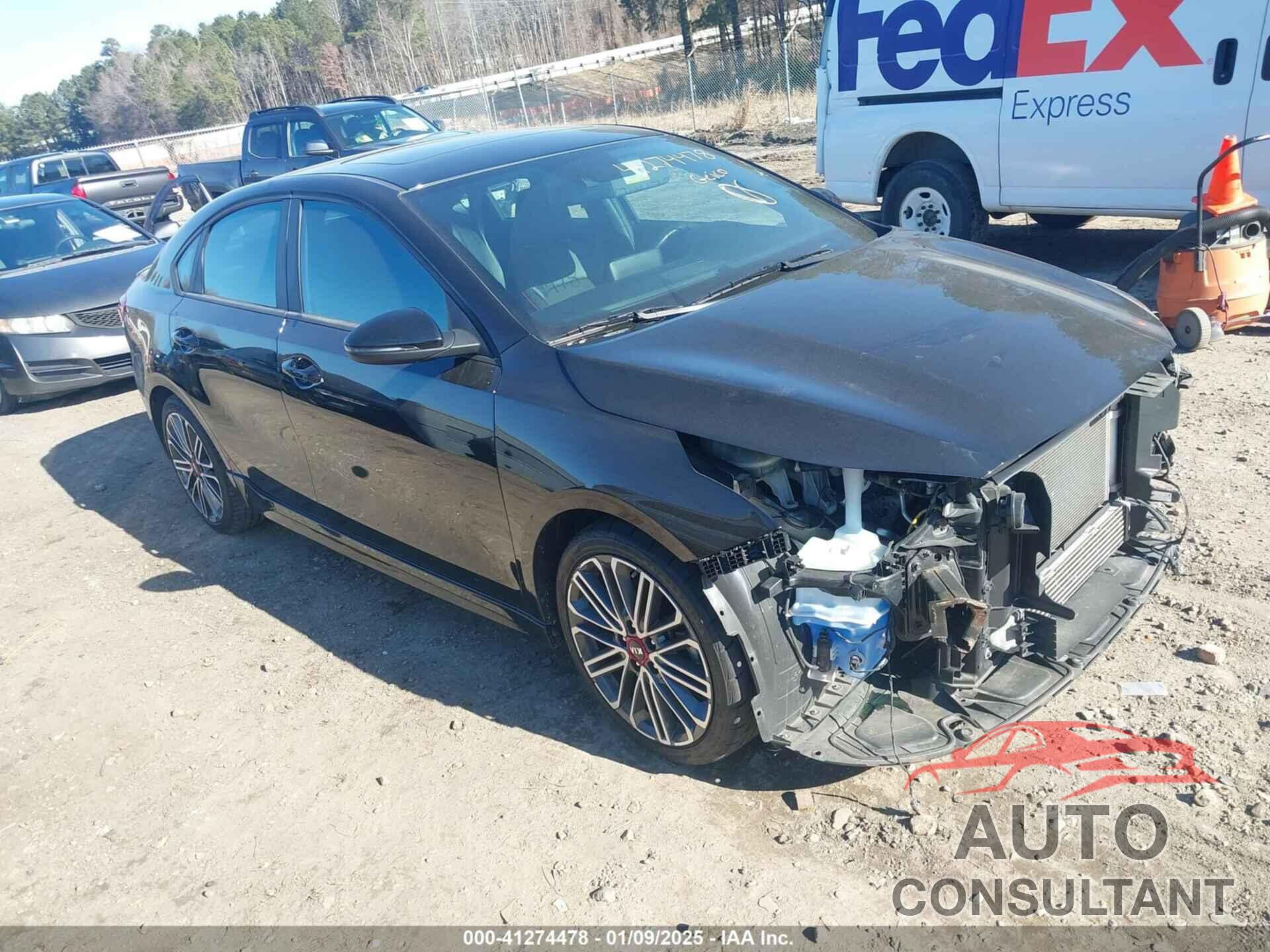 KIA FORTE 2021 - 3KPF44AC3ME287572