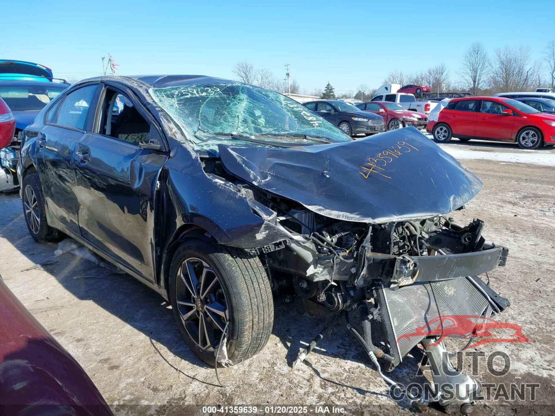 KIA FORTE 2022 - 3KPF24AD6NE482887
