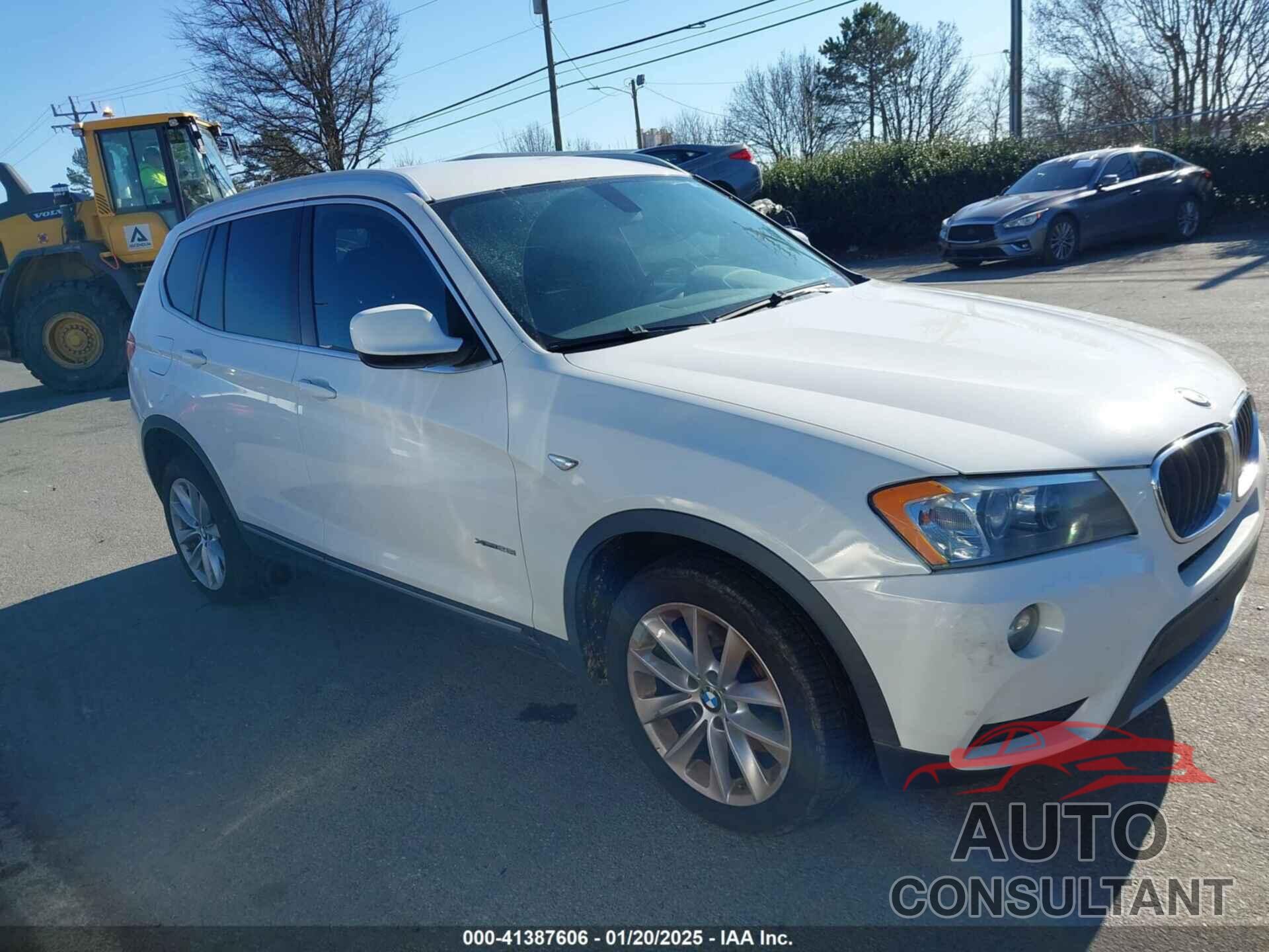 BMW X3 2013 - 5UXWX9C51D0A12621