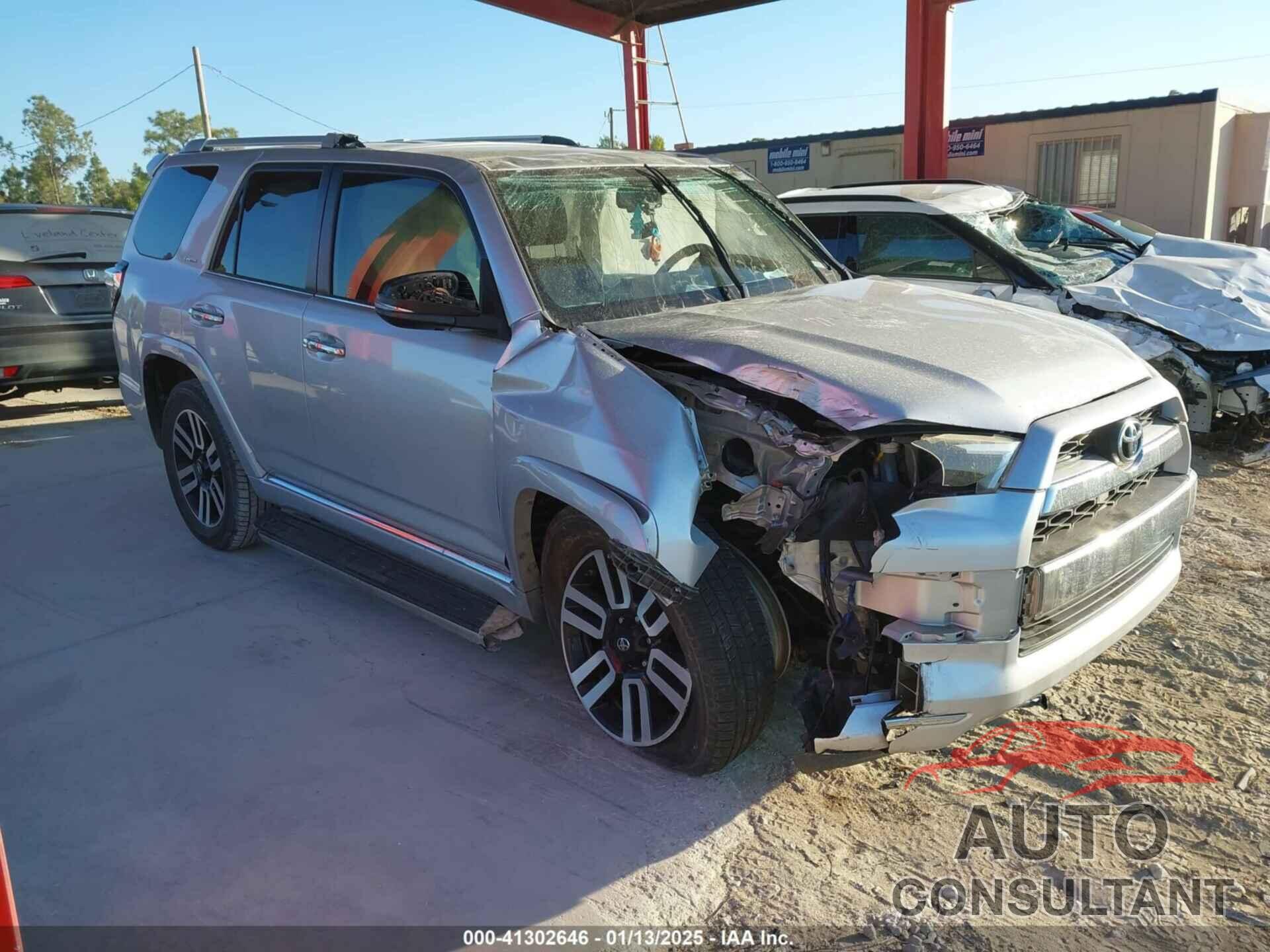 TOYOTA 4RUNNER 2018 - JTEZU5JR0J5183759