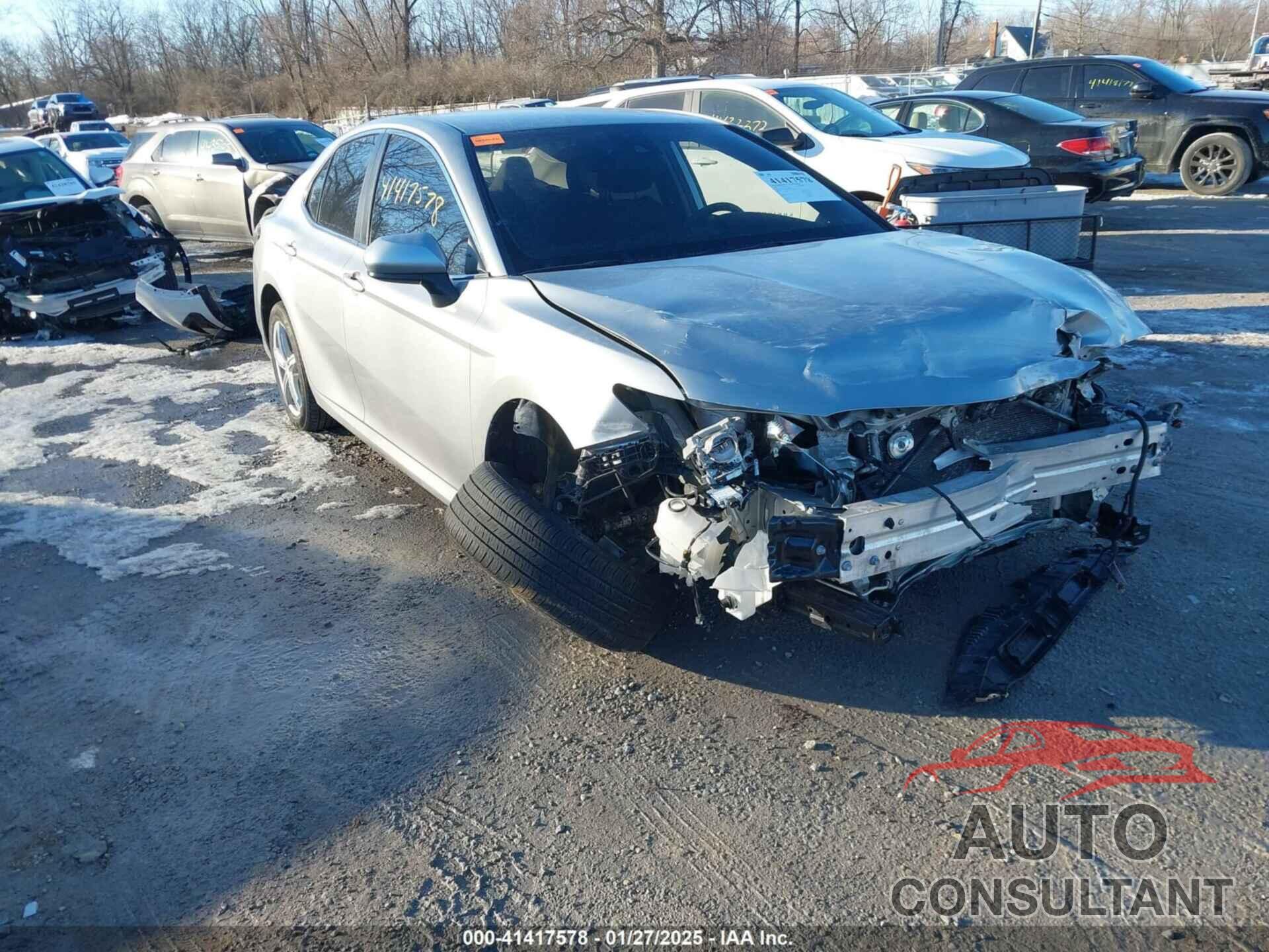 TOYOTA CAMRY 2021 - 4T1C11AK7MU480807