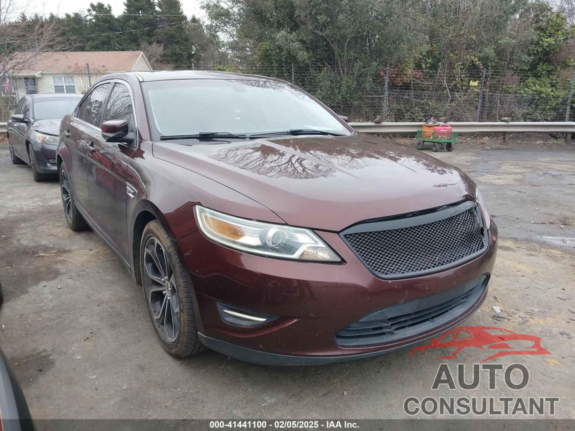 FORD TAURUS 2012 - 1FAHP2EWXCG115794