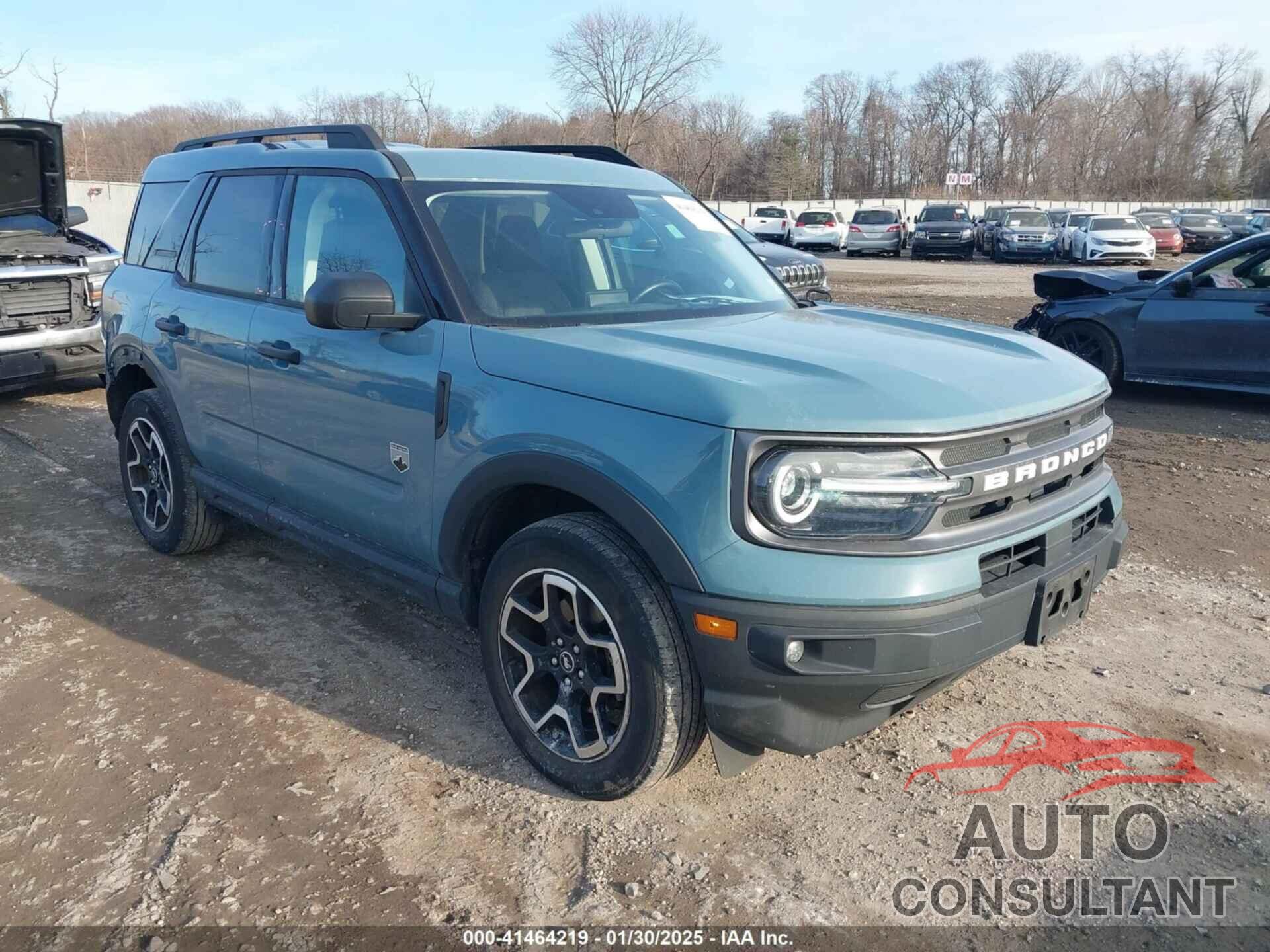 FORD BRONCO SPORT 2022 - 3FMCR9B62NRD70295