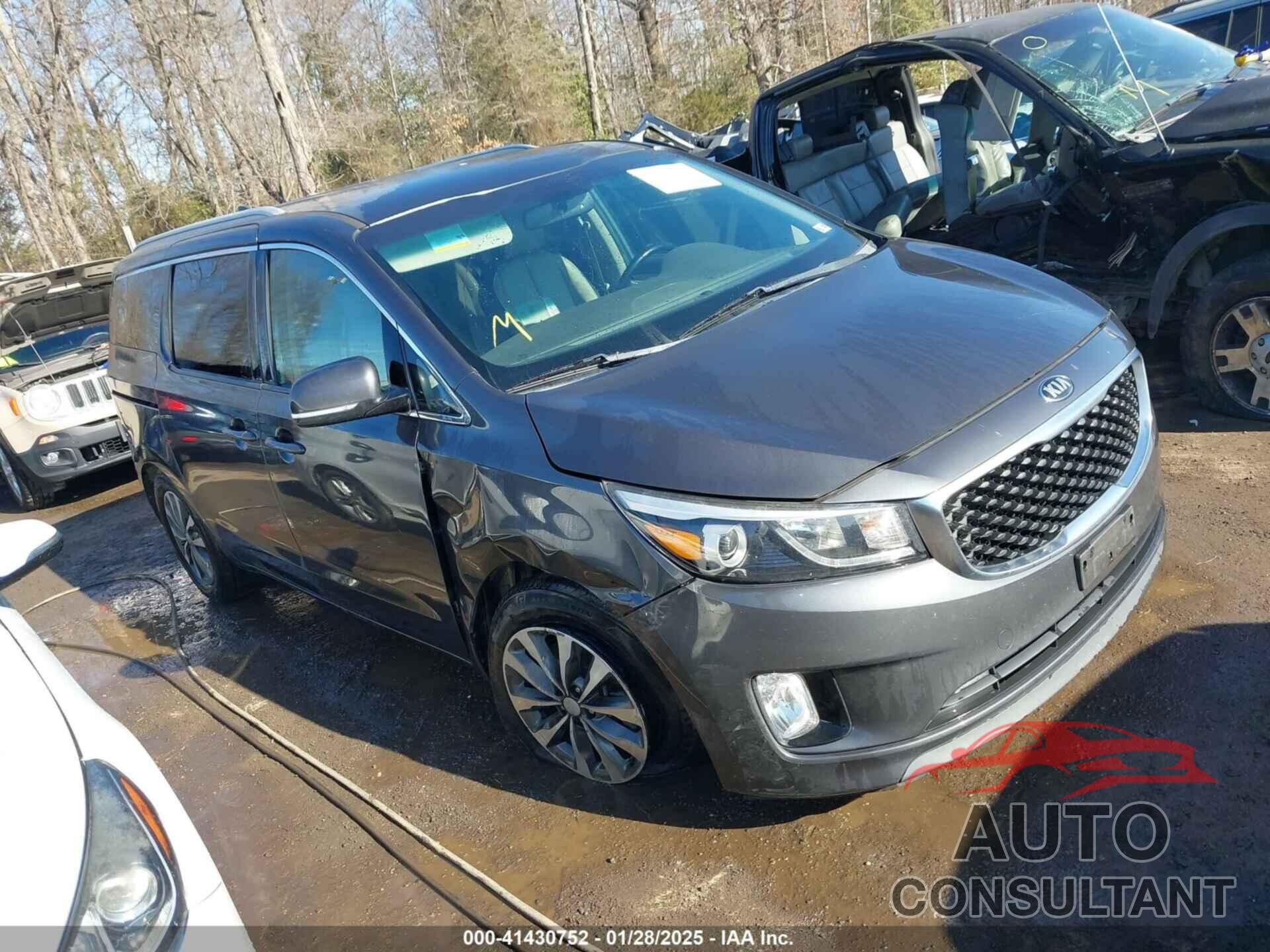 KIA SEDONA 2016 - KNDMC5C11G6140723