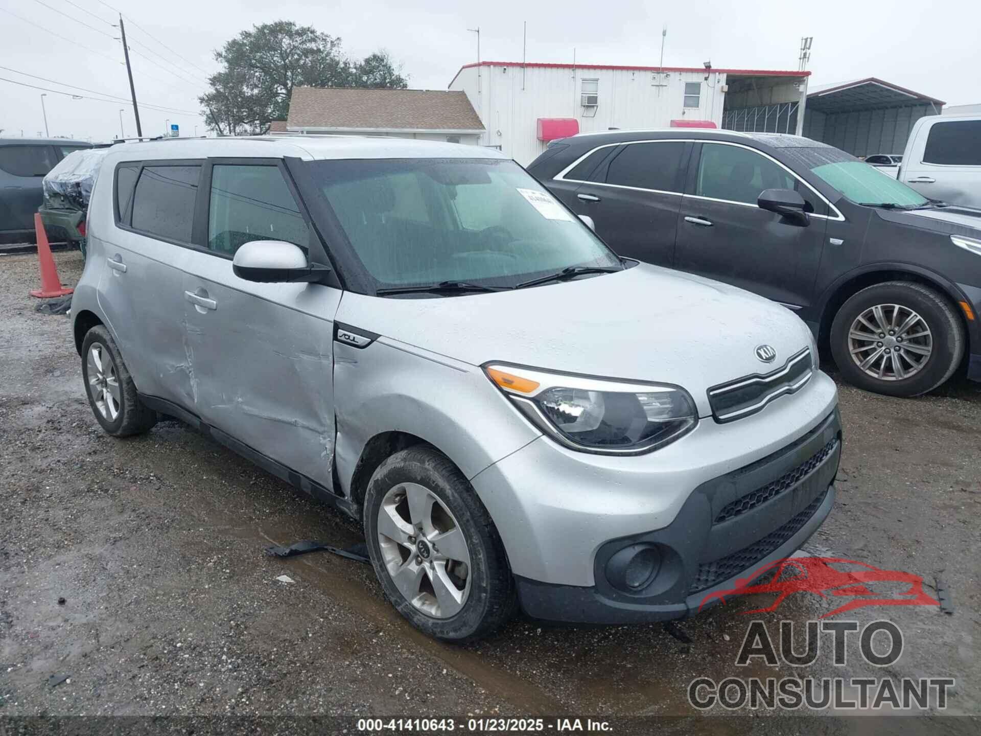 KIA SOUL 2019 - KNDJN2A28K7699695