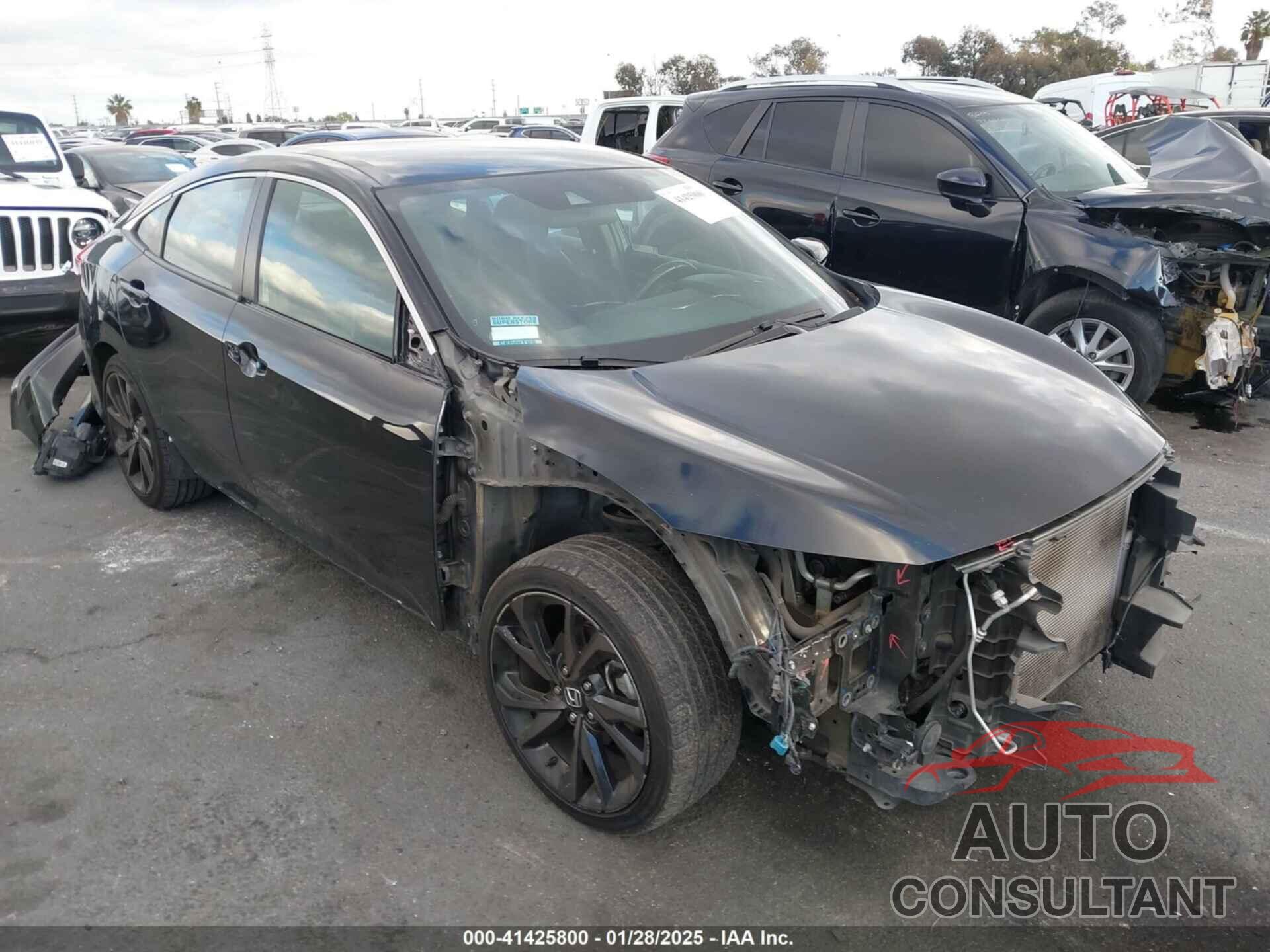HONDA CIVIC 2020 - 19XFC2F86LE207417