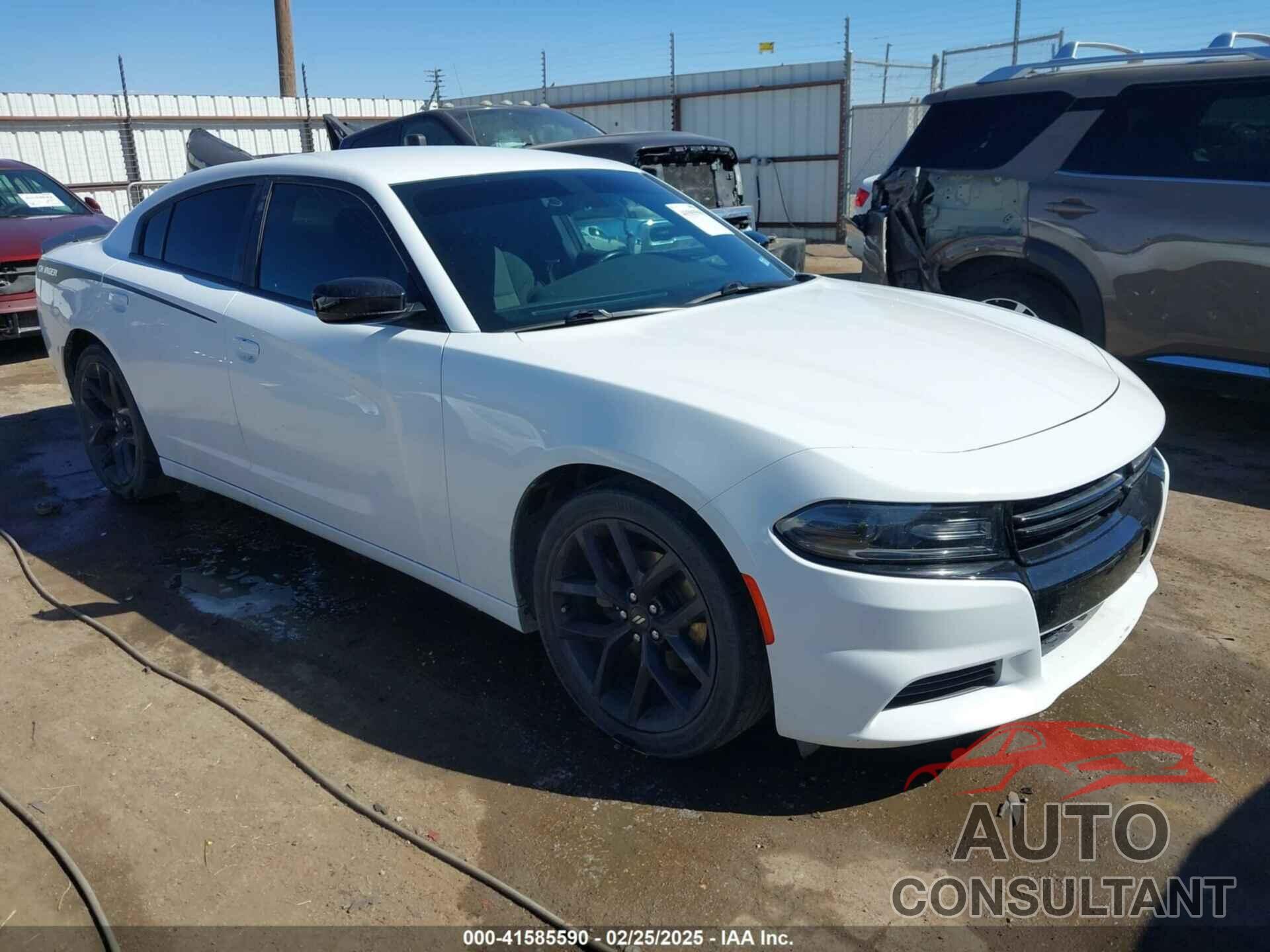 DODGE CHARGER 2020 - 2C3CDXBG9LH136457