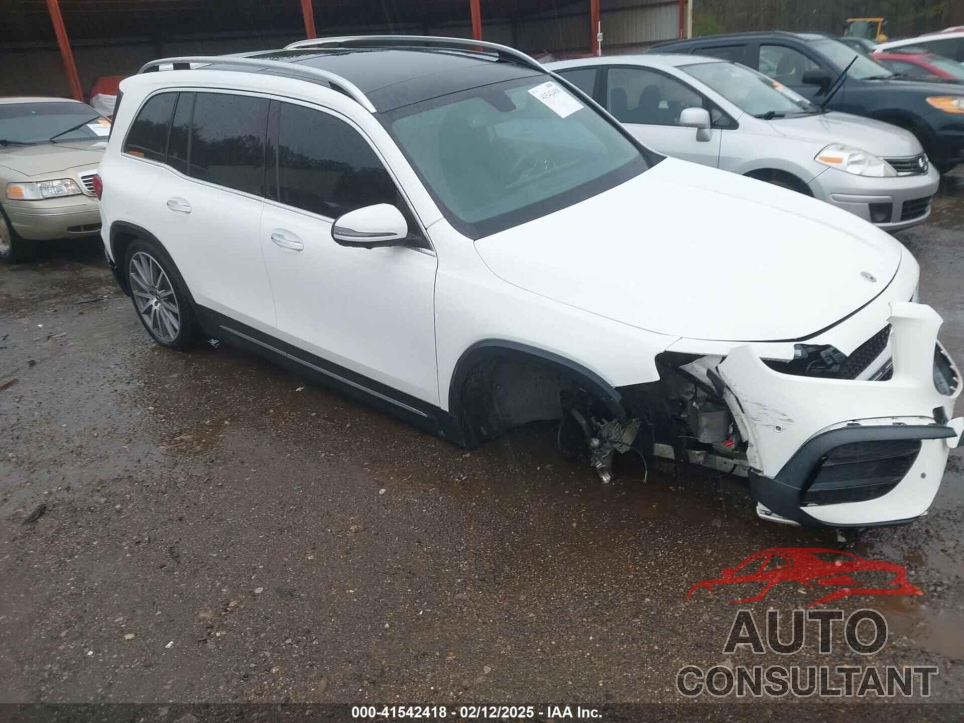 MERCEDES-BENZ GLB 250 2021 - W1N4M4GB0MW134619