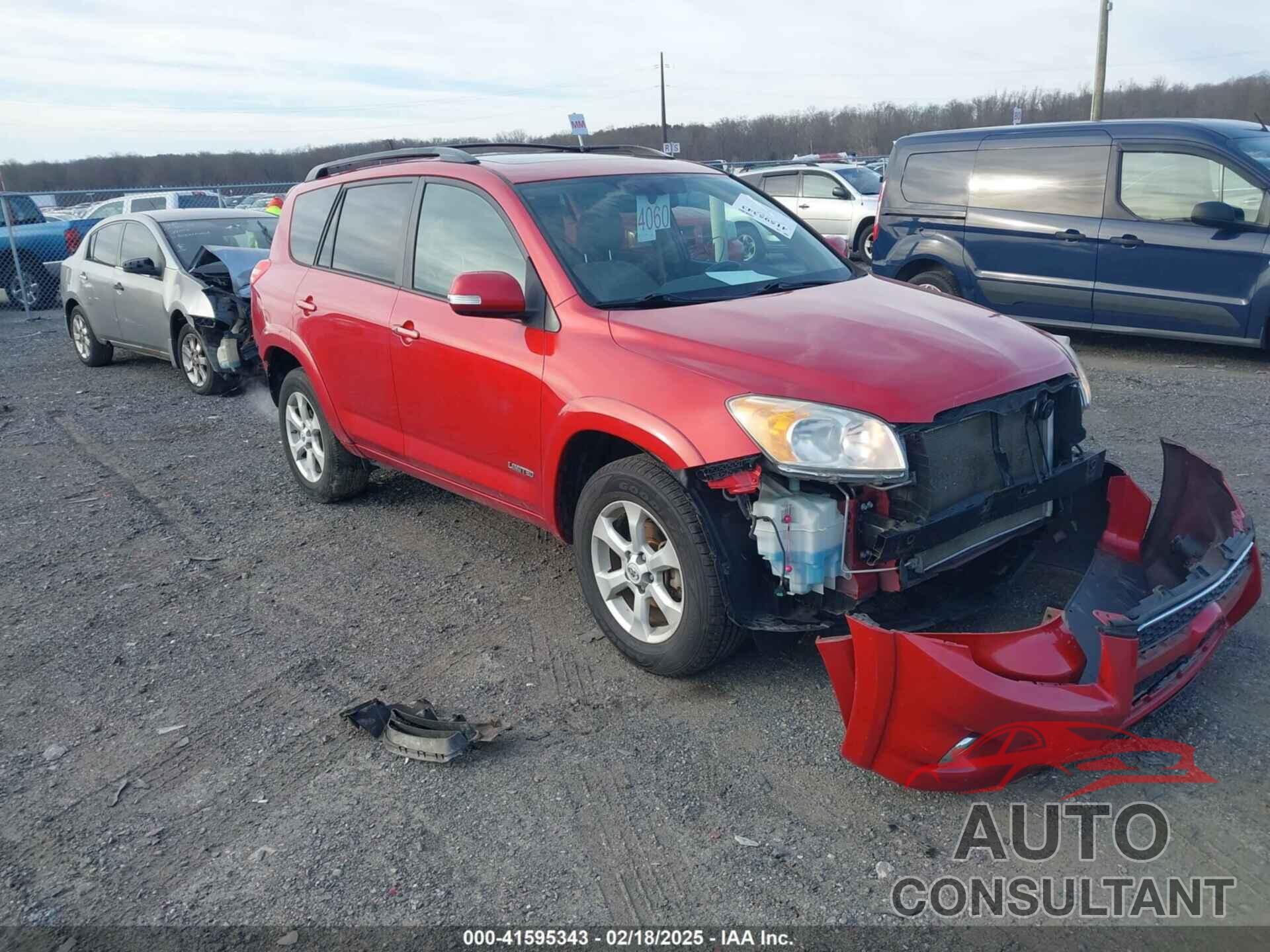 TOYOTA RAV4 2012 - 2T3DK4DV4CW077785