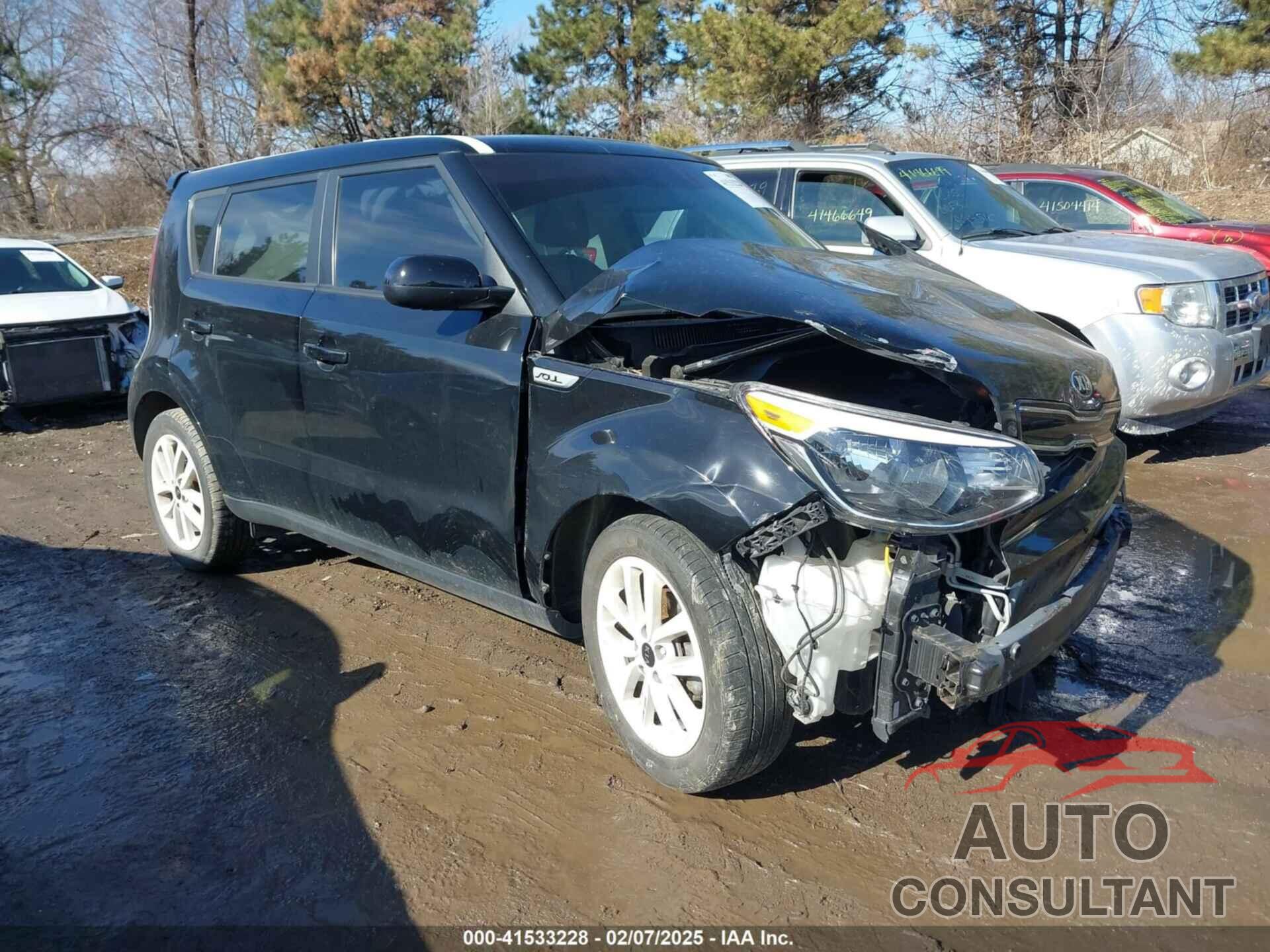 KIA SOUL 2018 - KNDJP3A56J7529392