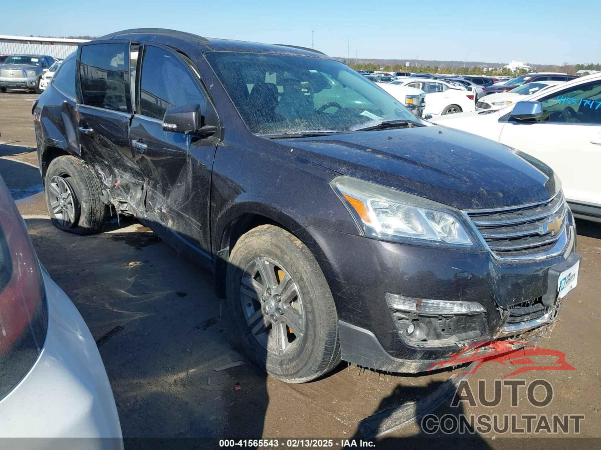 CHEVROLET TRAVERSE 2017 - 1GNKRHKD4HJ265823