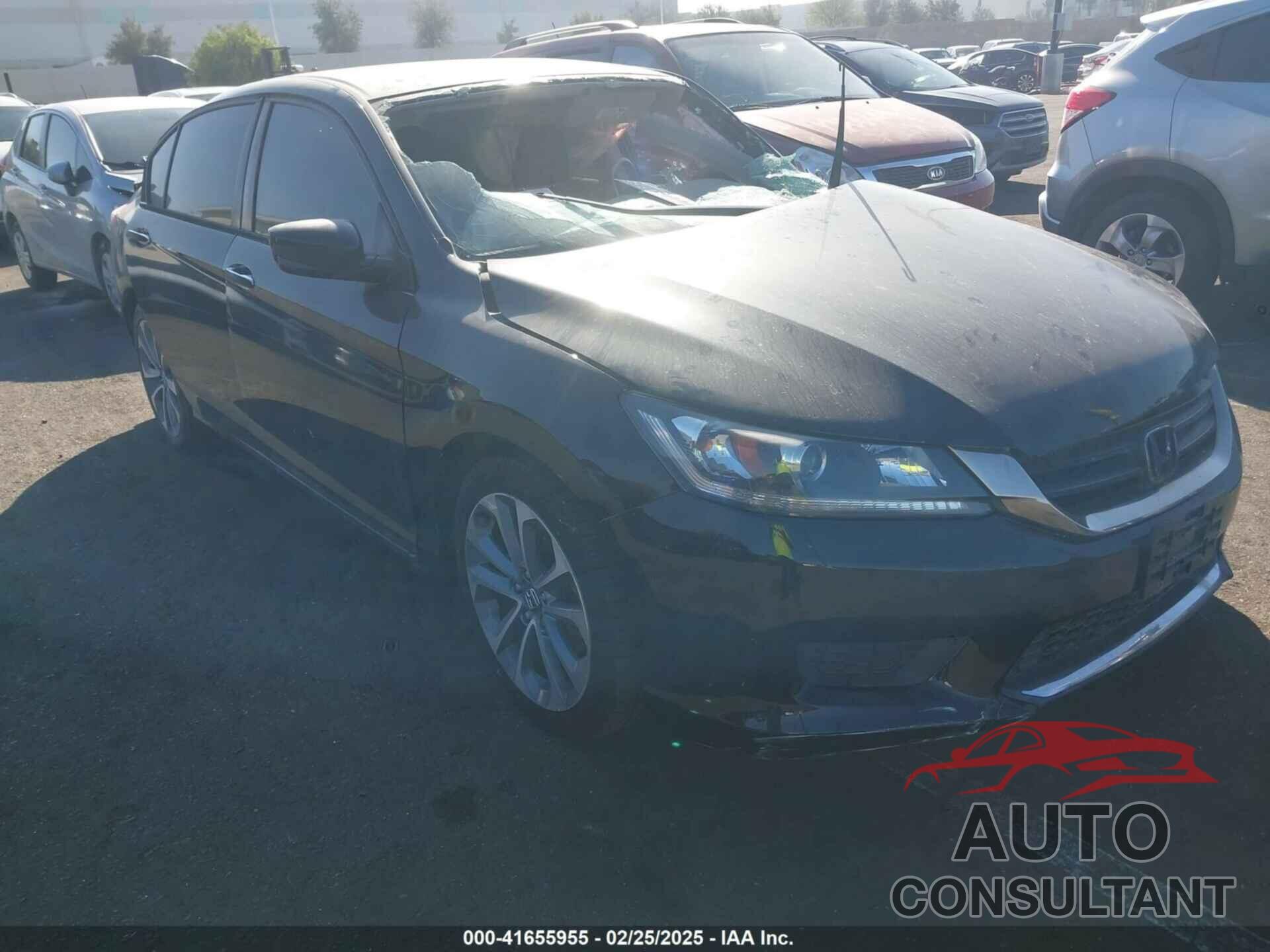 HONDA ACCORD 2013 - 1HGCR2E53DA186900
