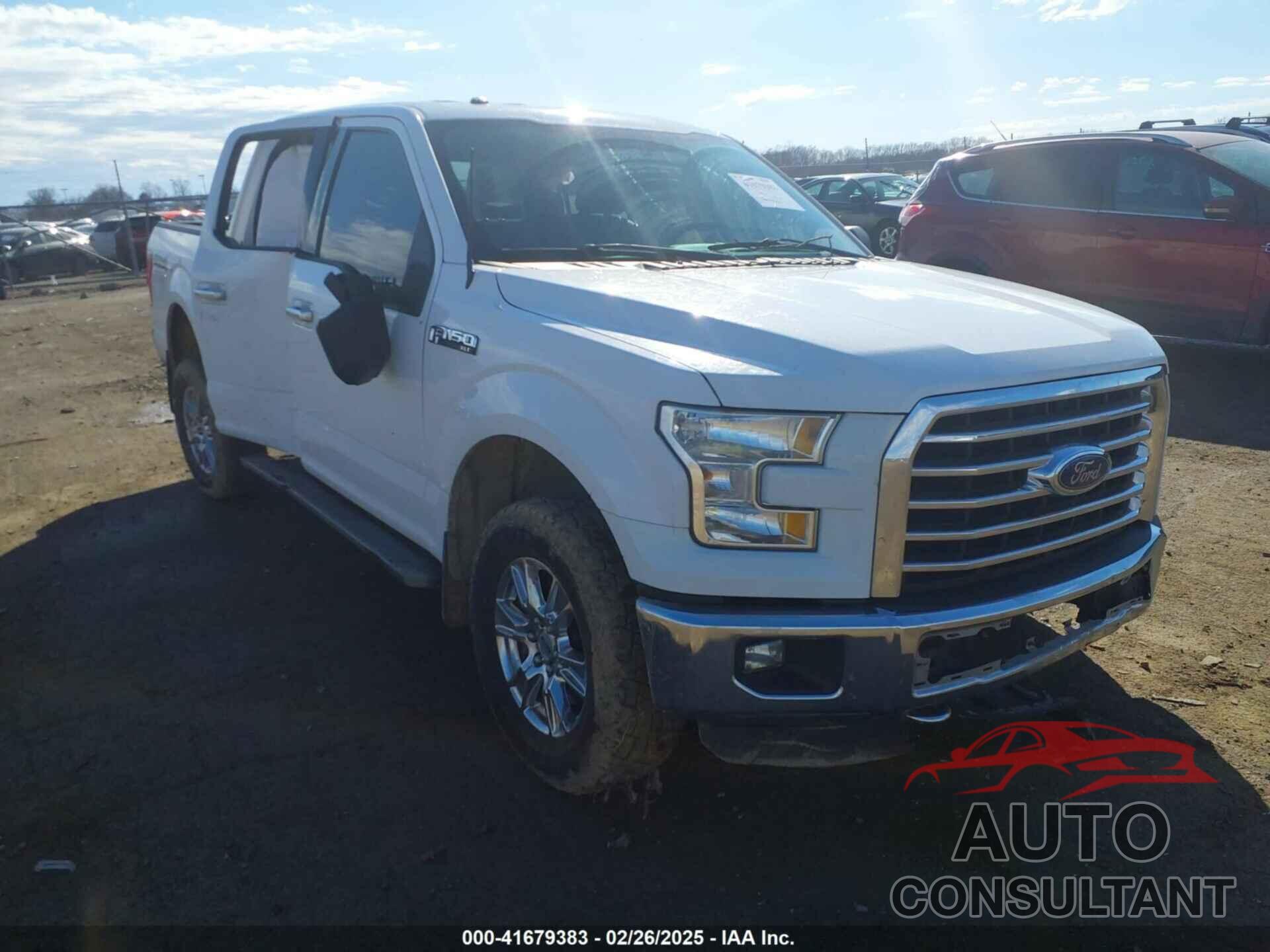 FORD F-150 2015 - 1FTEW1EF8FKE35305