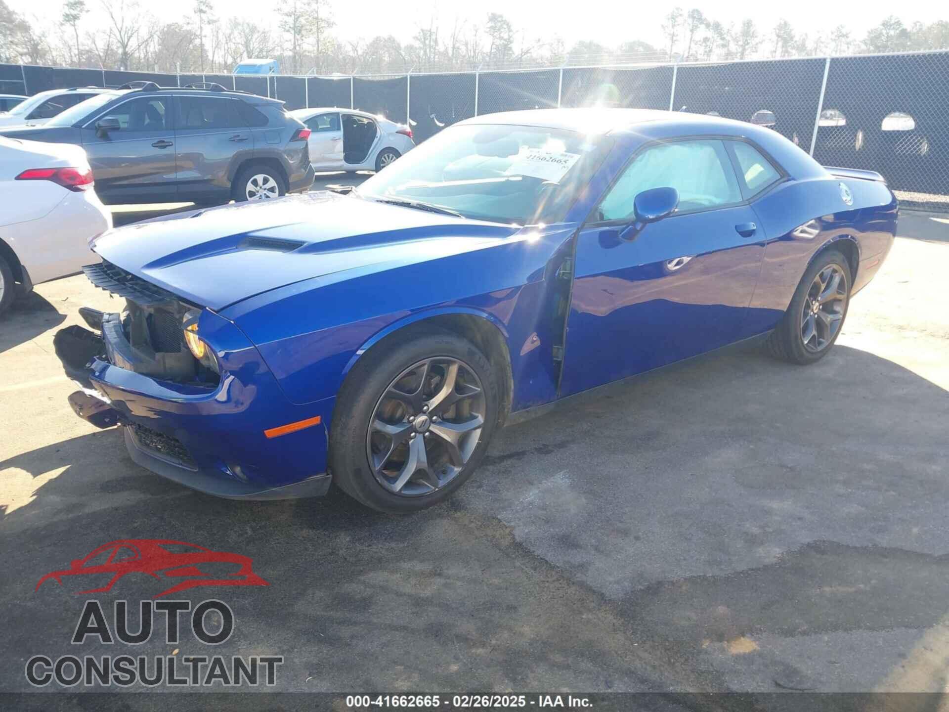 DODGE CHALLENGER 2019 - 2C3CDZAG8KH677723