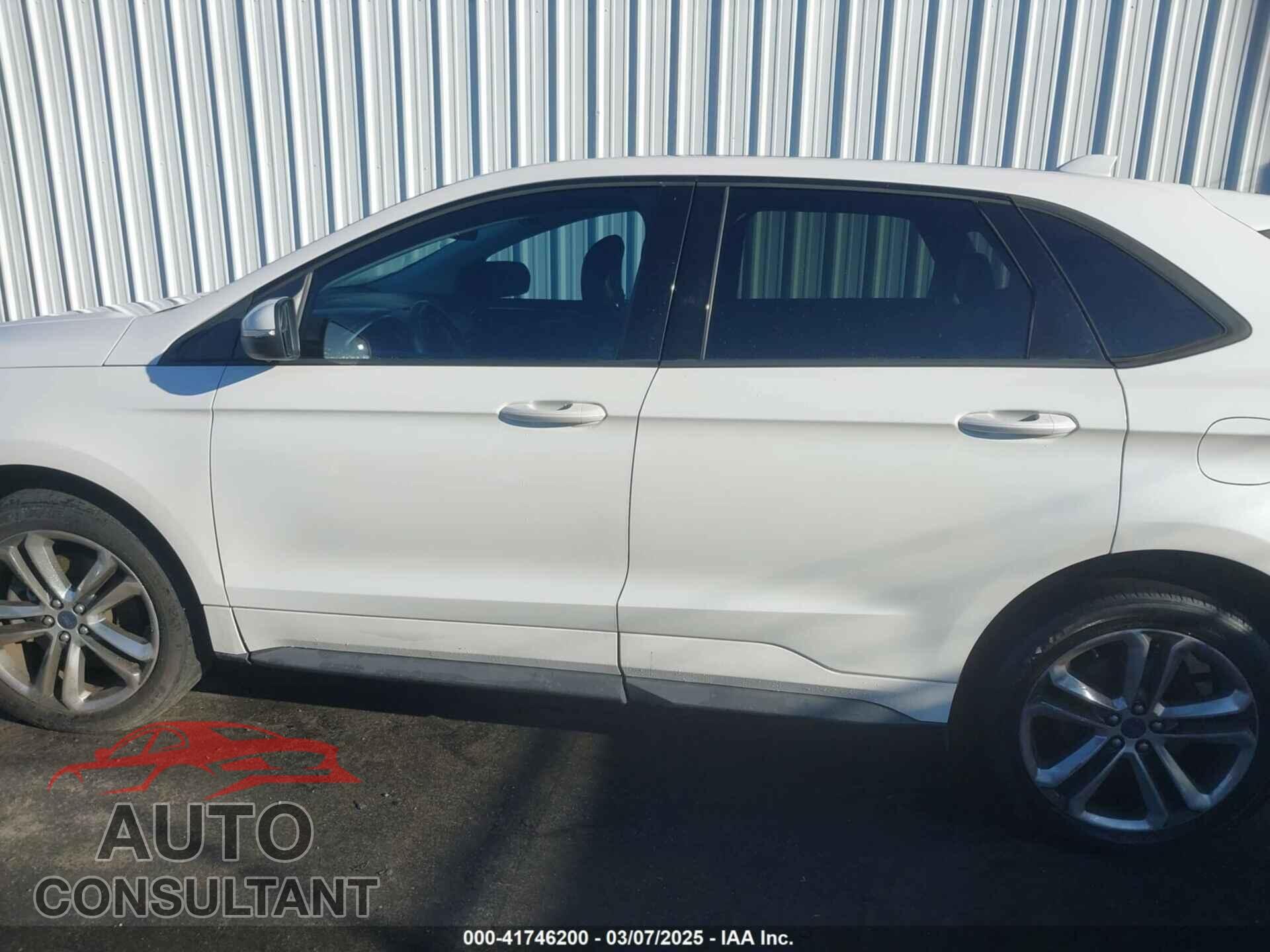 FORD EDGE 2015 - 2FMTK3AP7FBC07573