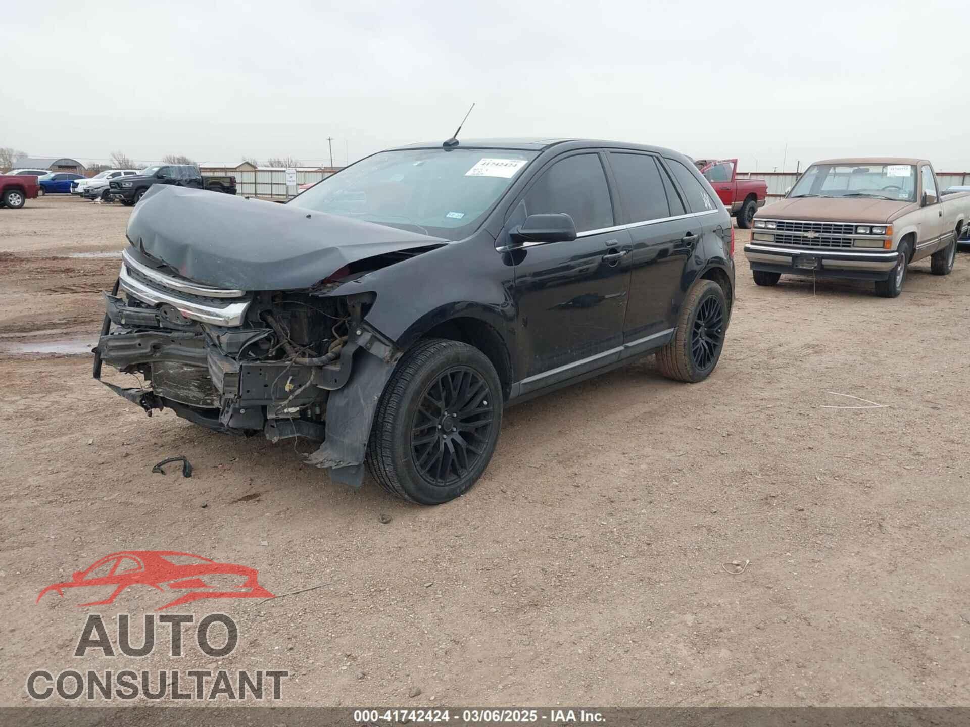 FORD EDGE 2011 - 2FMDK3KC8BBB26057