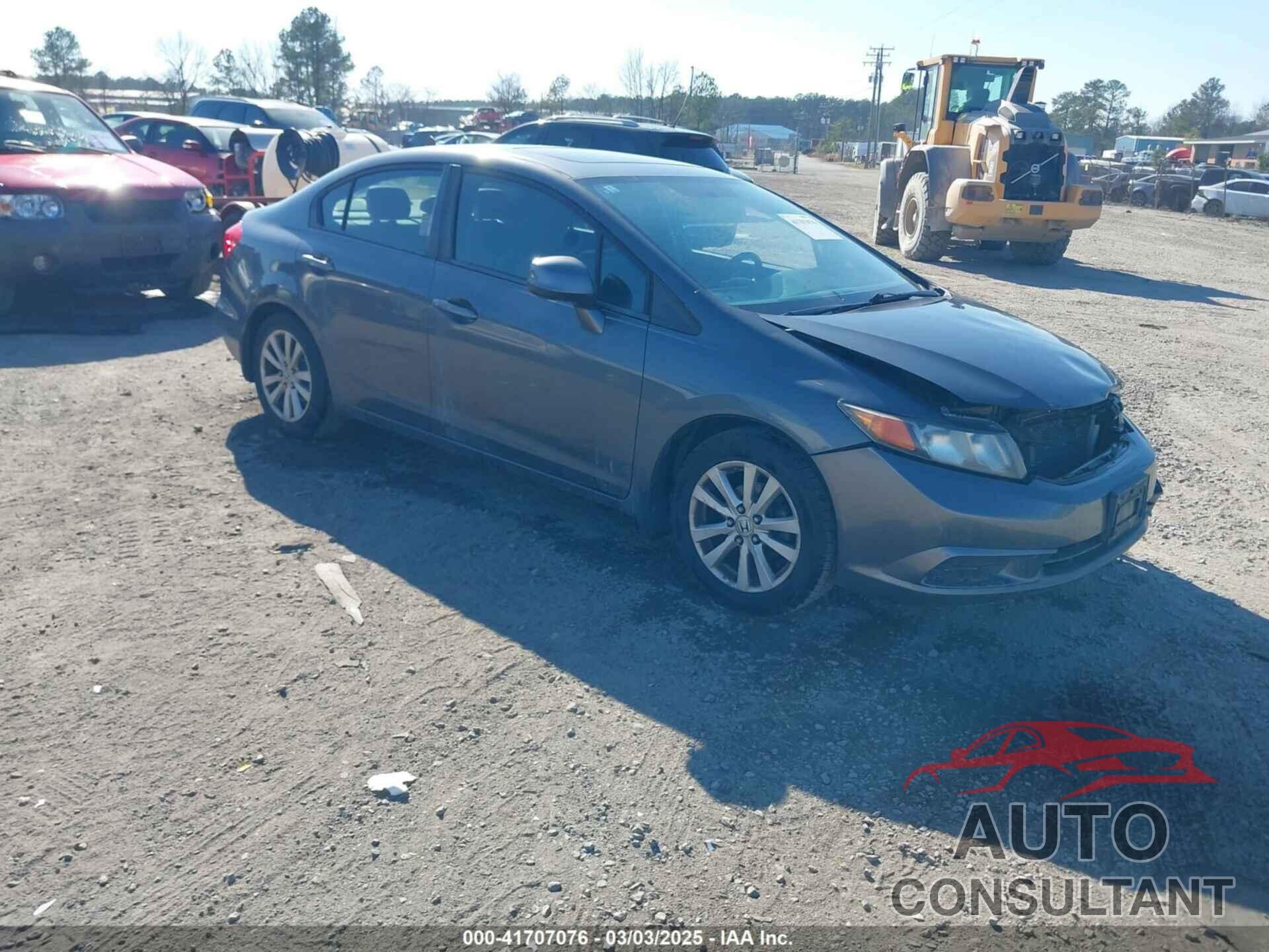 HONDA CIVIC 2012 - 2HGFB2F92CH551800