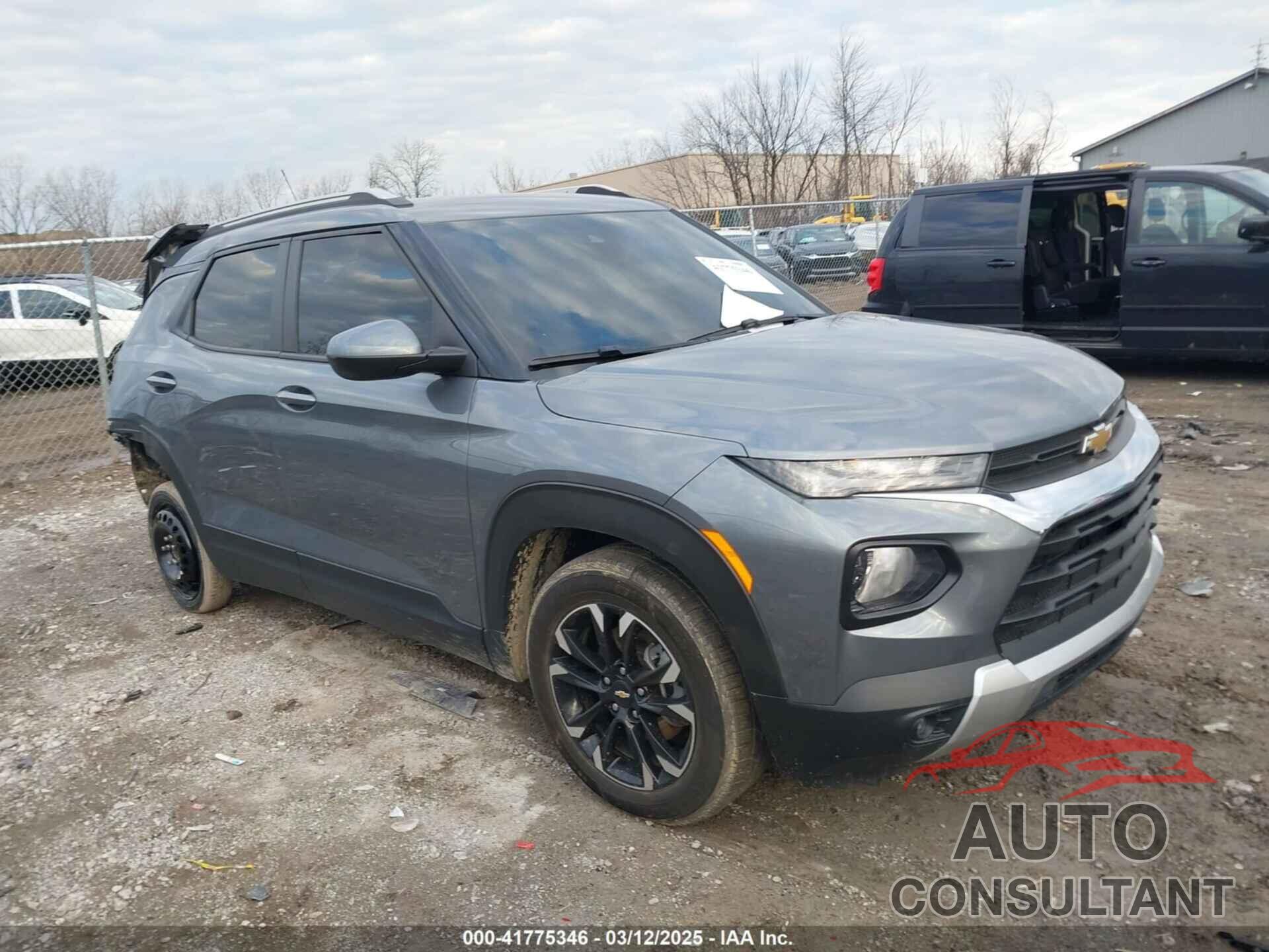 CHEVROLET TRAILBLAZER 2021 - KL79MPSL3MB136139