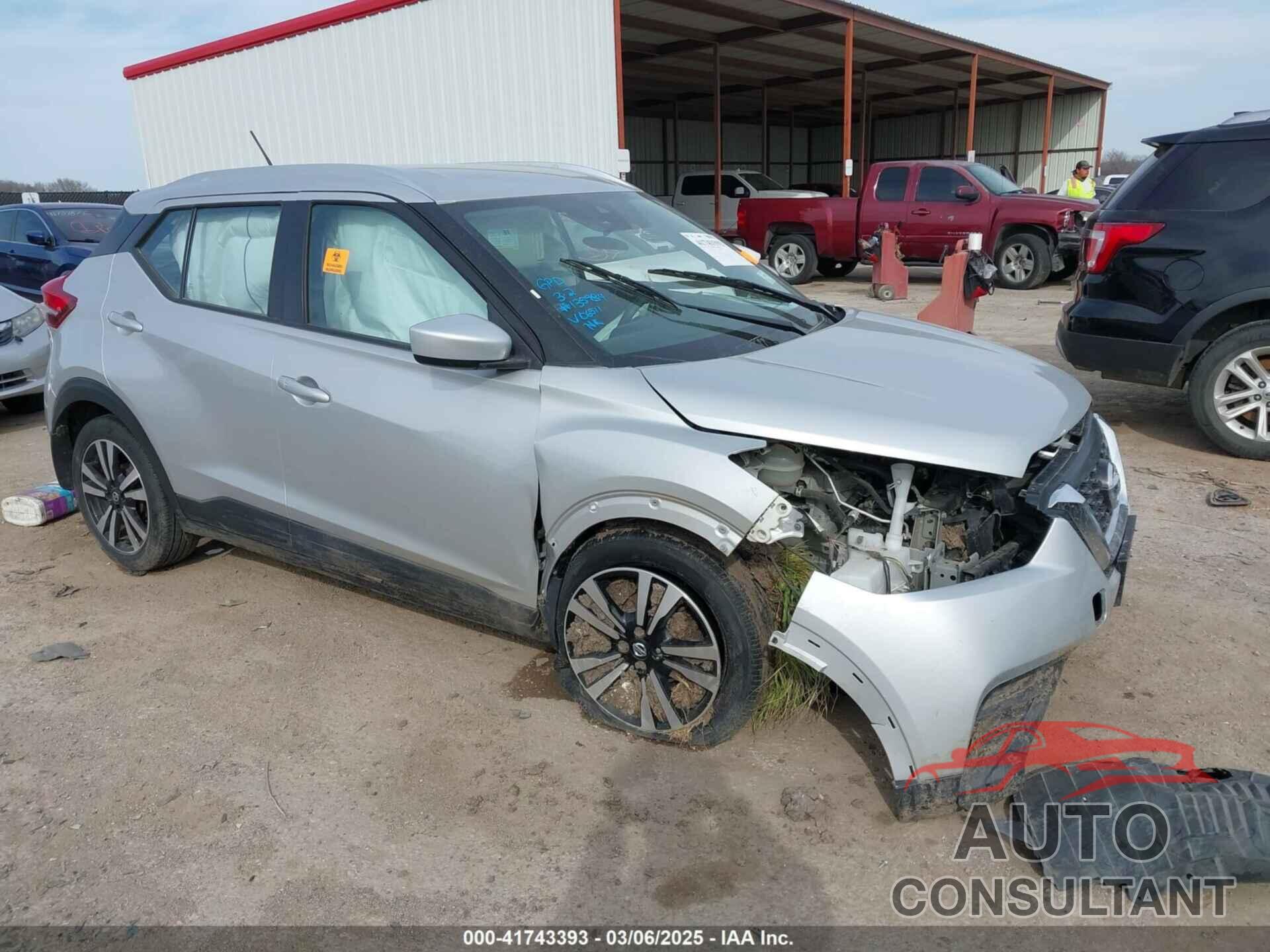 NISSAN KICKS 2020 - 3N1CP5CV1LL506511