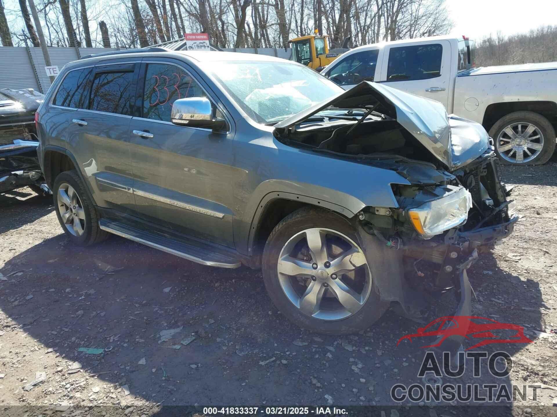 JEEP GRAND CHEROKEE 2012 - 1C4RJFBG9CC272826