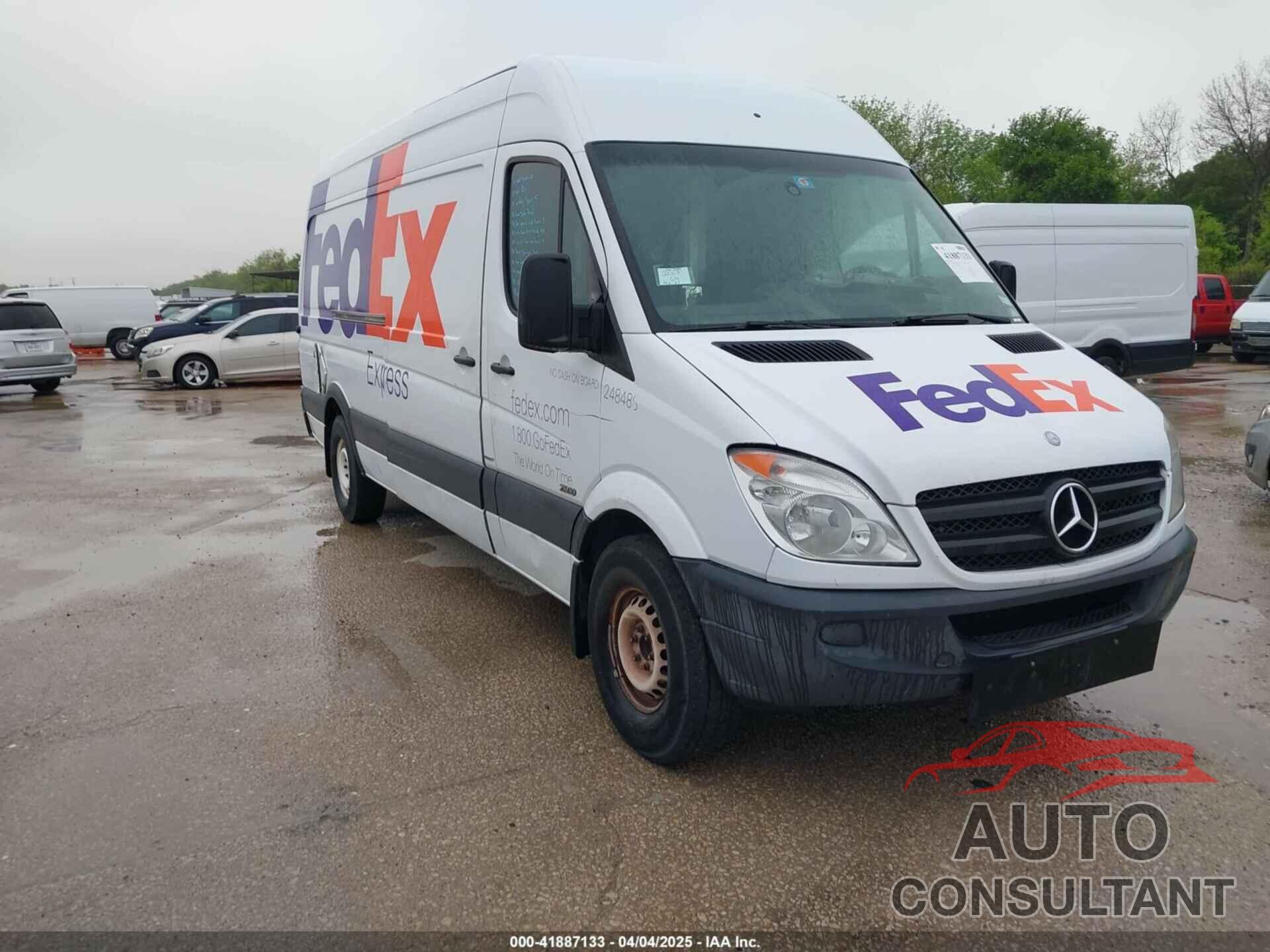 MERCEDES-BENZ SPRINTER 2500 2012 - WD3PE8CB8C5692506