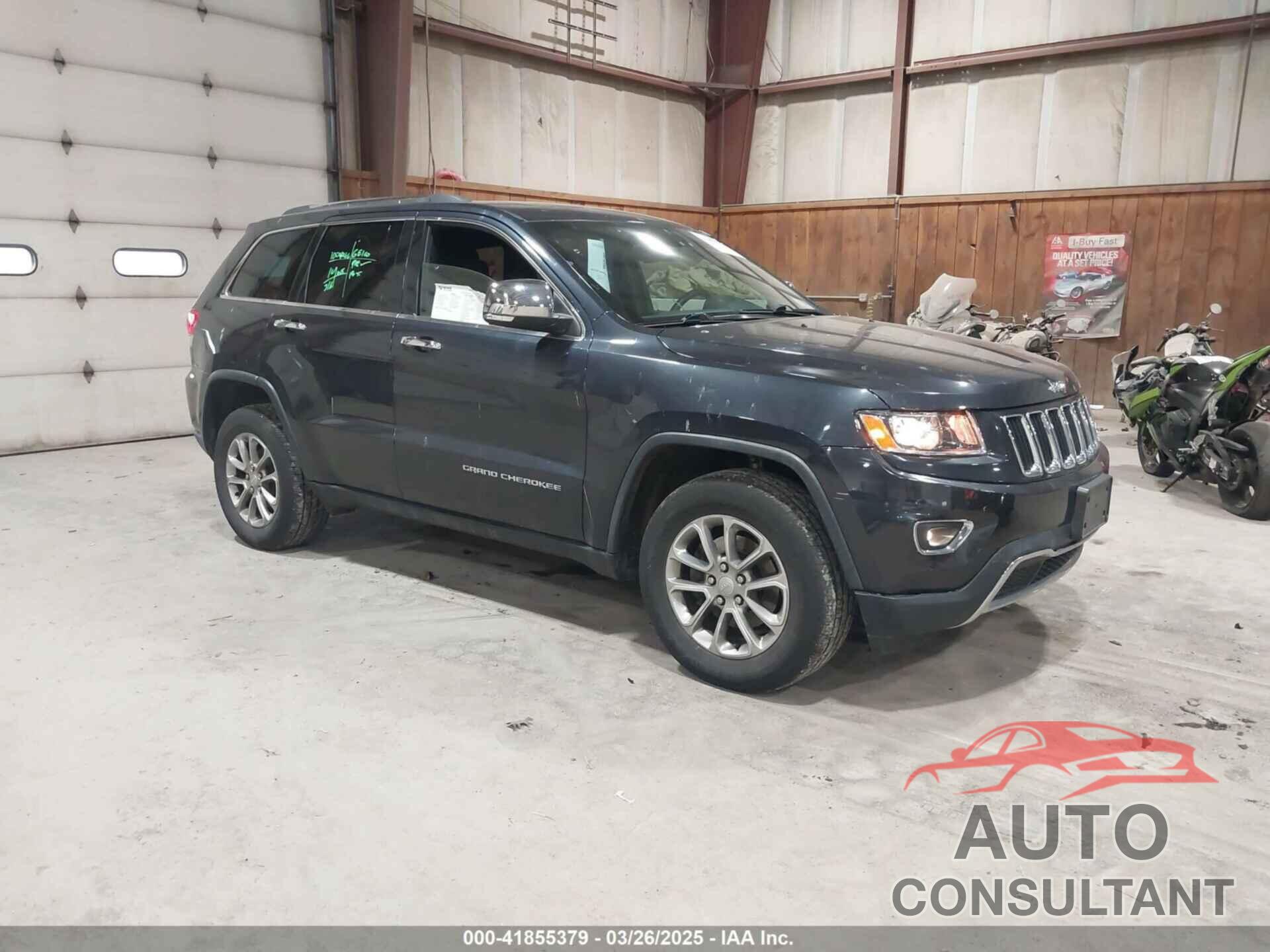 JEEP GRAND CHEROKEE 2016 - 1C4RJFBG3GC441258