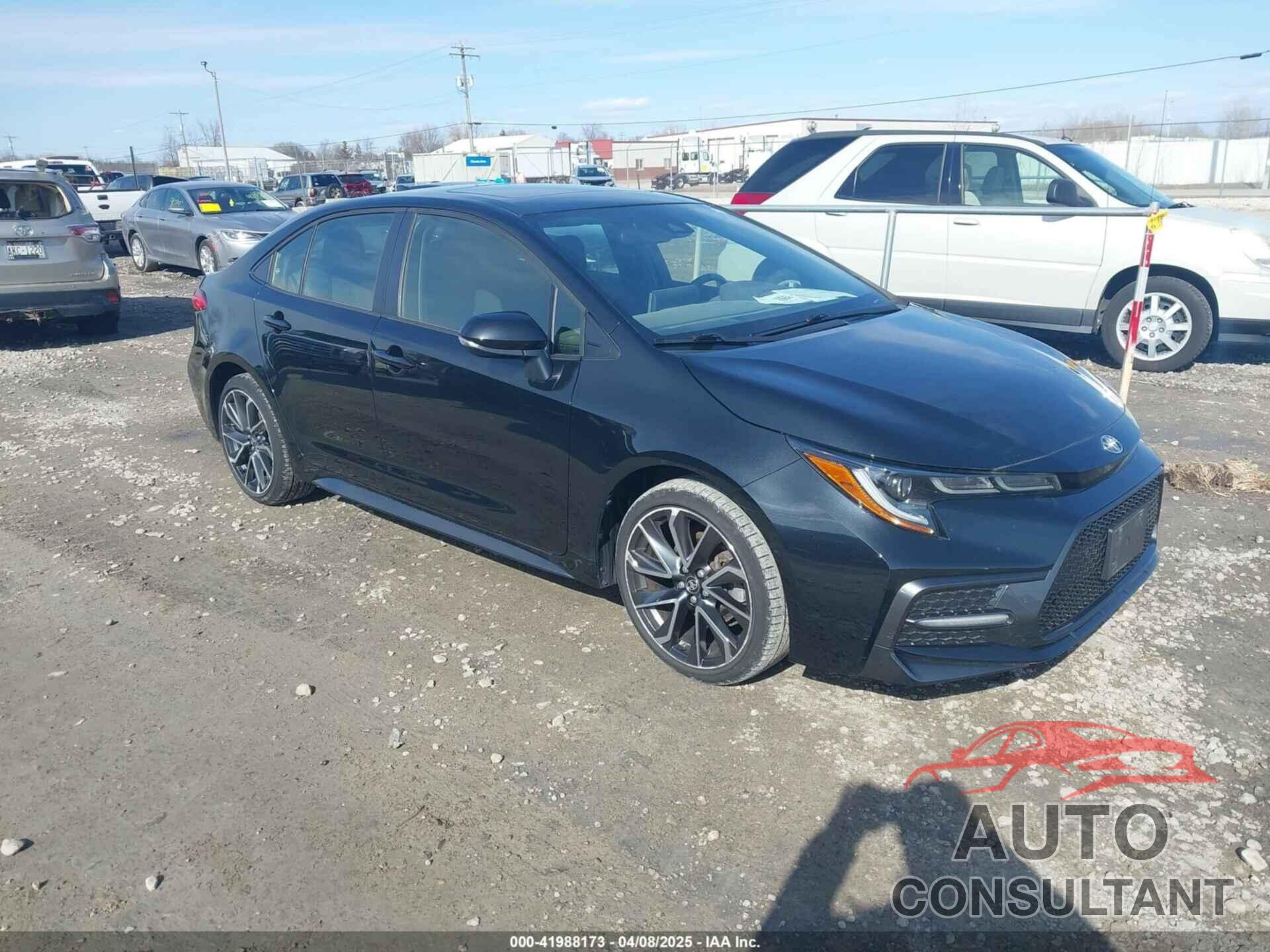 TOYOTA COROLLA 2021 - JTDM4MCE2MJ063444