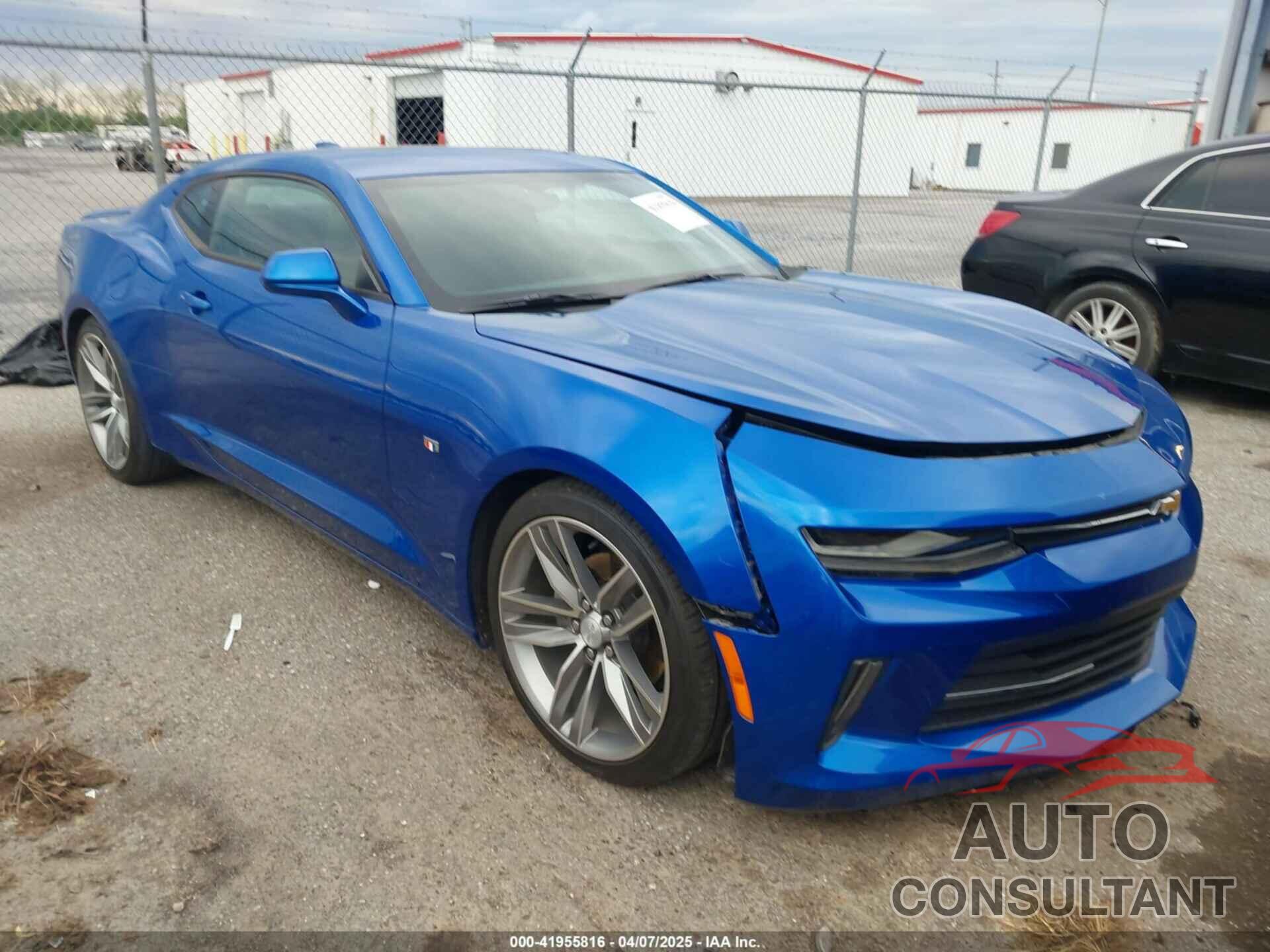 CHEVROLET CAMARO 2017 - 1G1FB1RXXH0102226