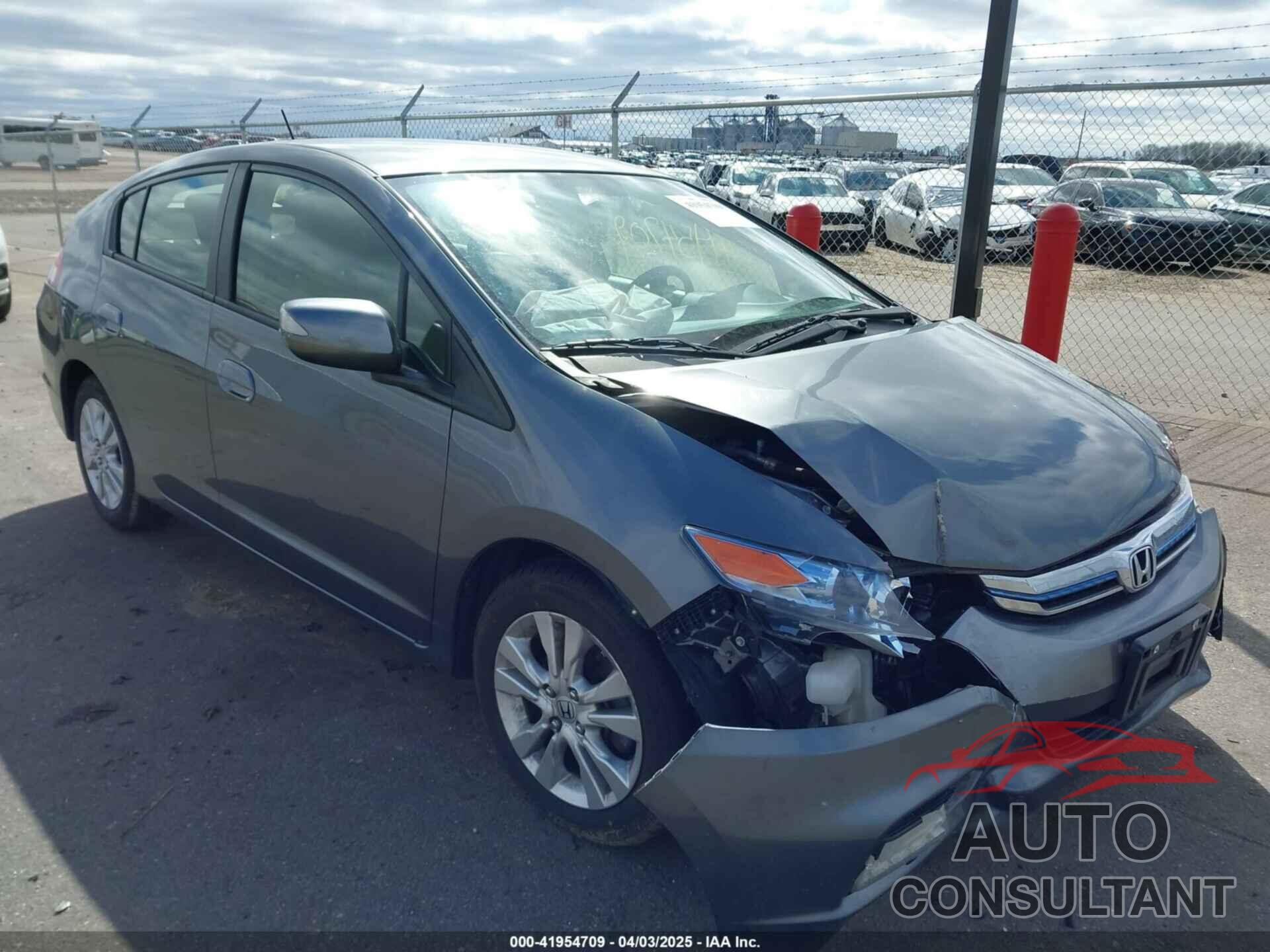 HONDA INSIGHT 2014 - JHMZE2H70ES000662