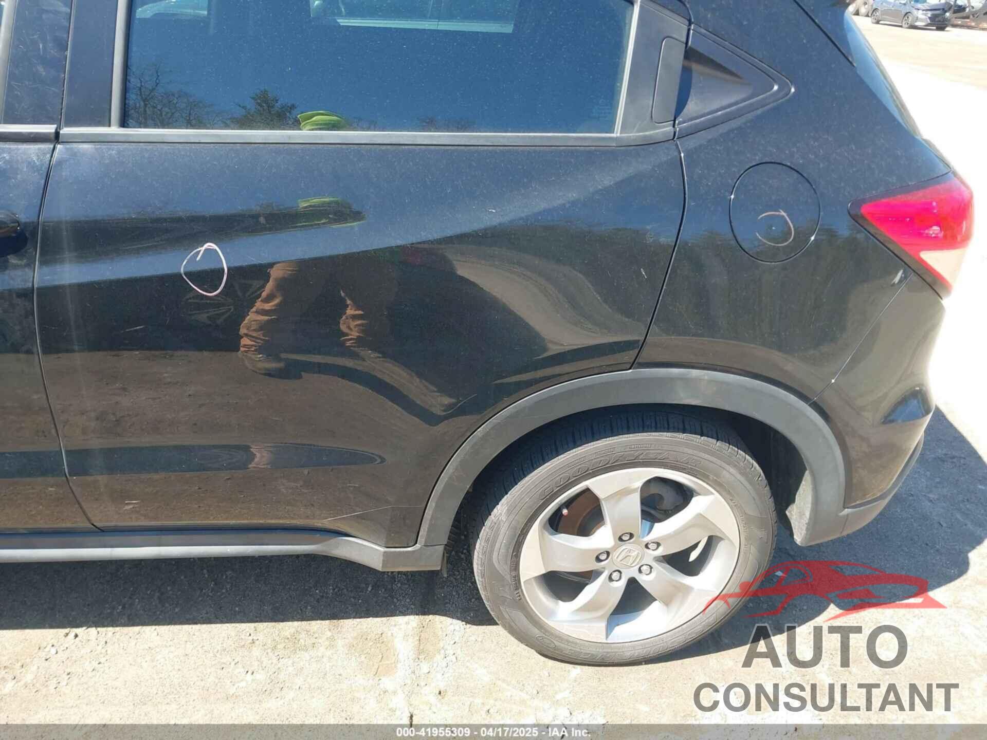 HONDA HR-V 2017 - 3CZRU6H32HM700764