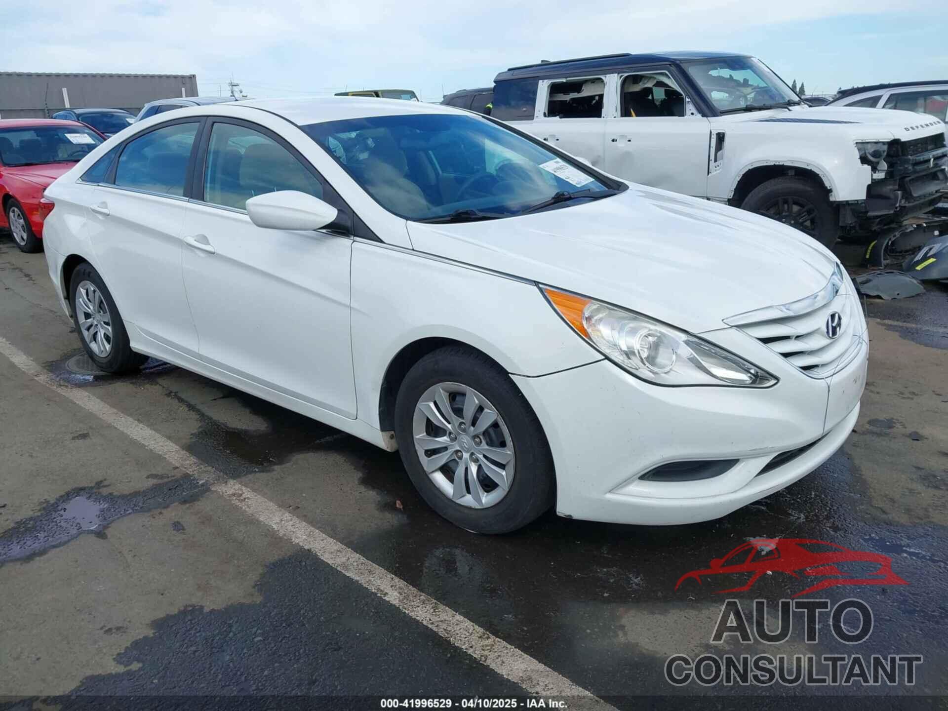 HYUNDAI SONATA 2013 - 5NPEB4AC1DH578598