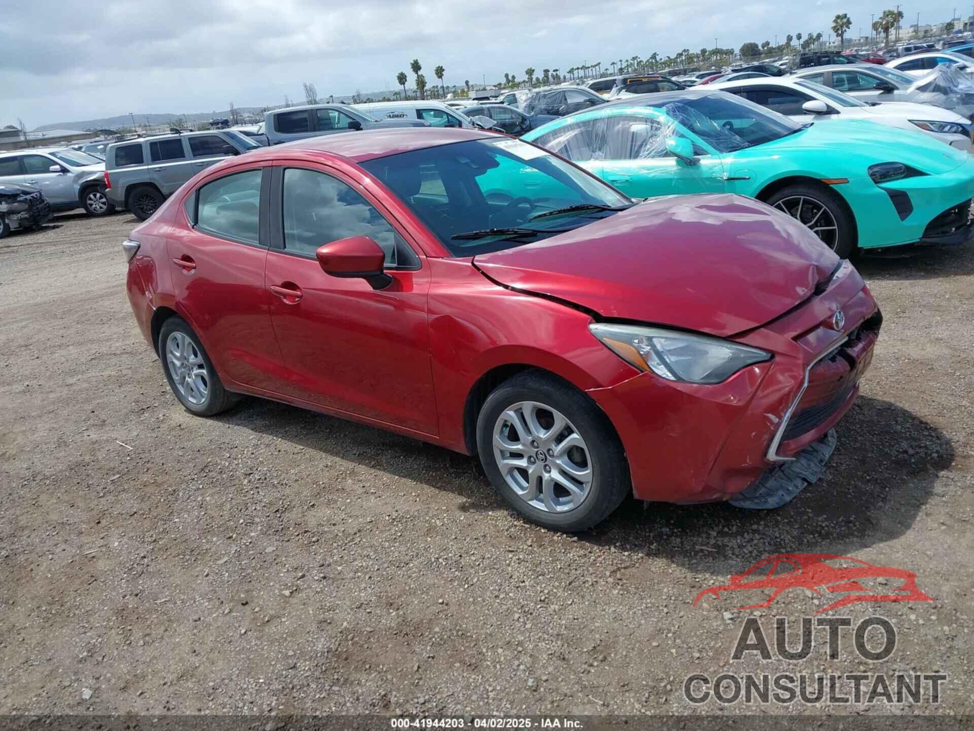 TOYOTA YARIS IA 2018 - 3MYDLBYV1JY301213