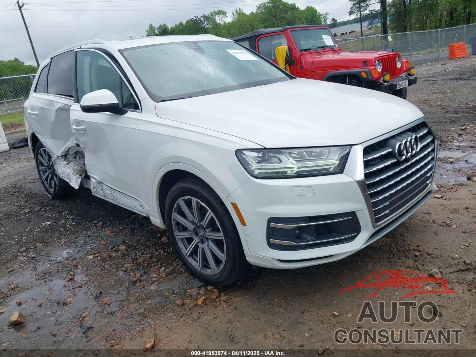 AUDI Q7 2019 - WA1LAAF71KD031123