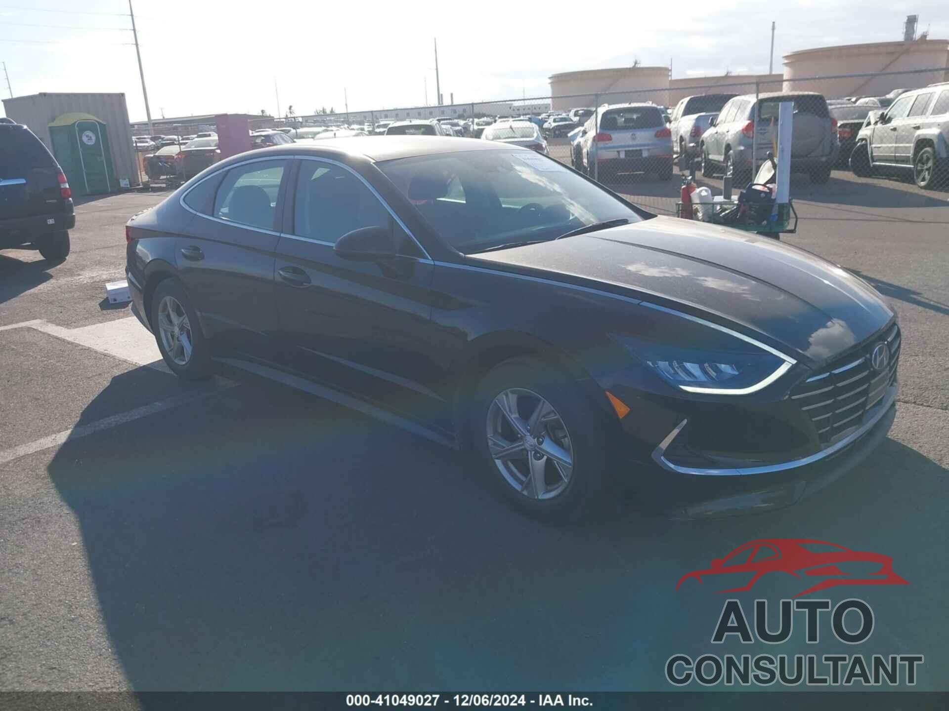 HYUNDAI SONATA 2021 - 5NPEG4JA4MH115676