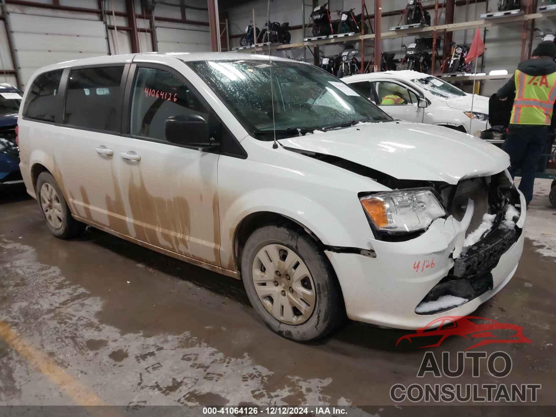 DODGE GRAND CARAVAN 2018 - 2C4RDGBG0JR180361