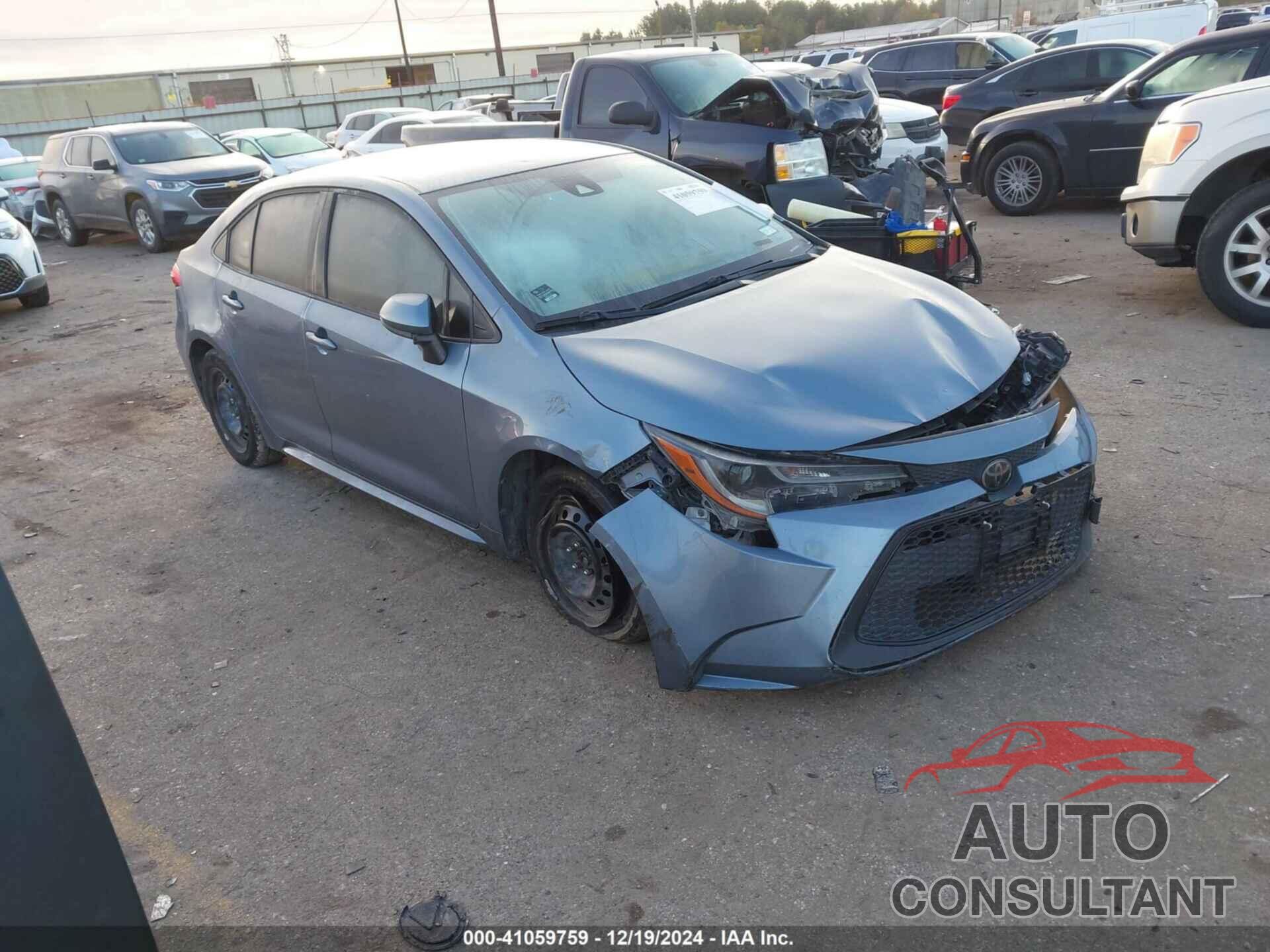 TOYOTA COROLLA 2020 - JTDEPRAE6LJ040744