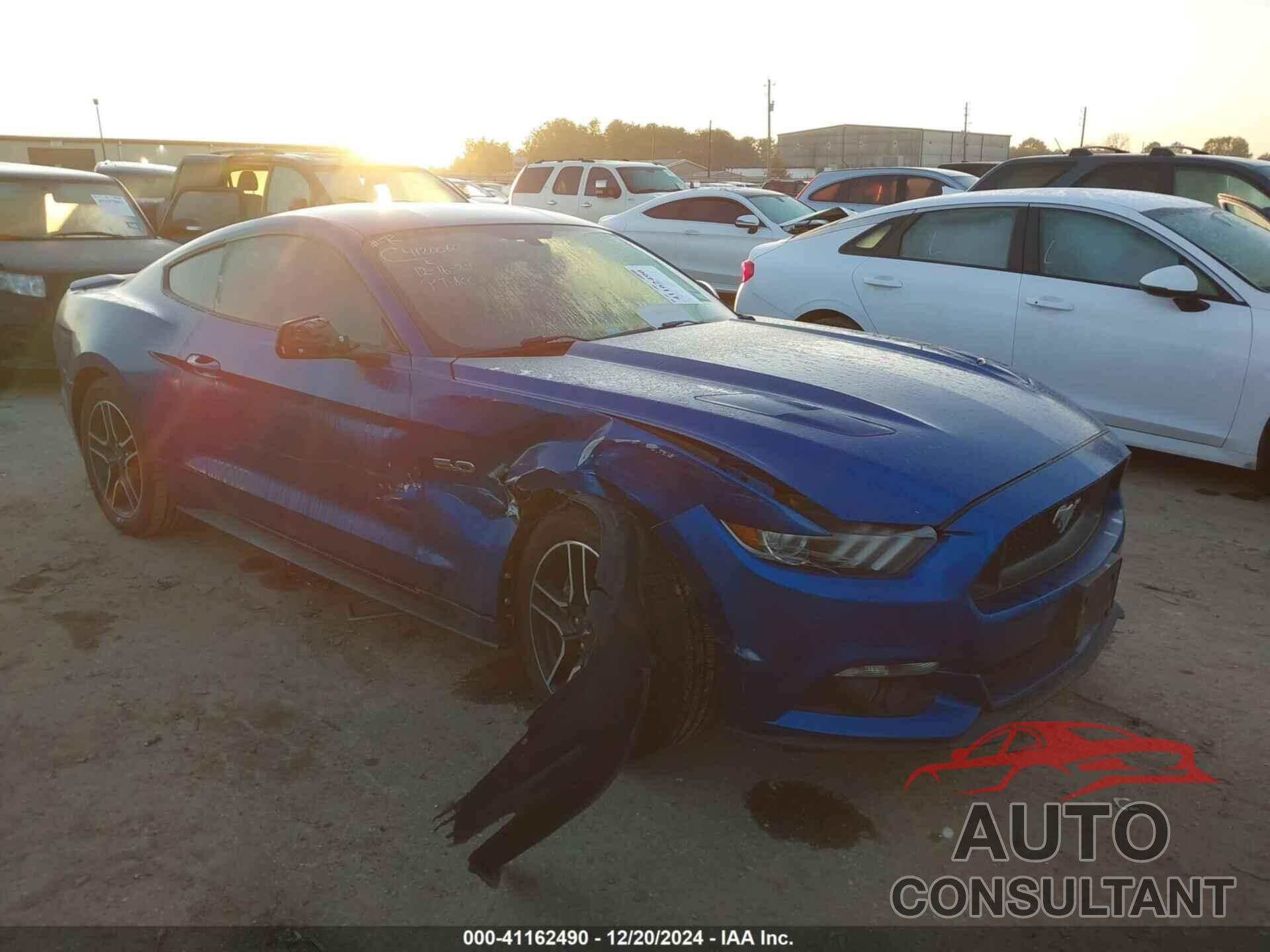 FORD MUSTANG 2017 - 1FA6P8CF9H5340014