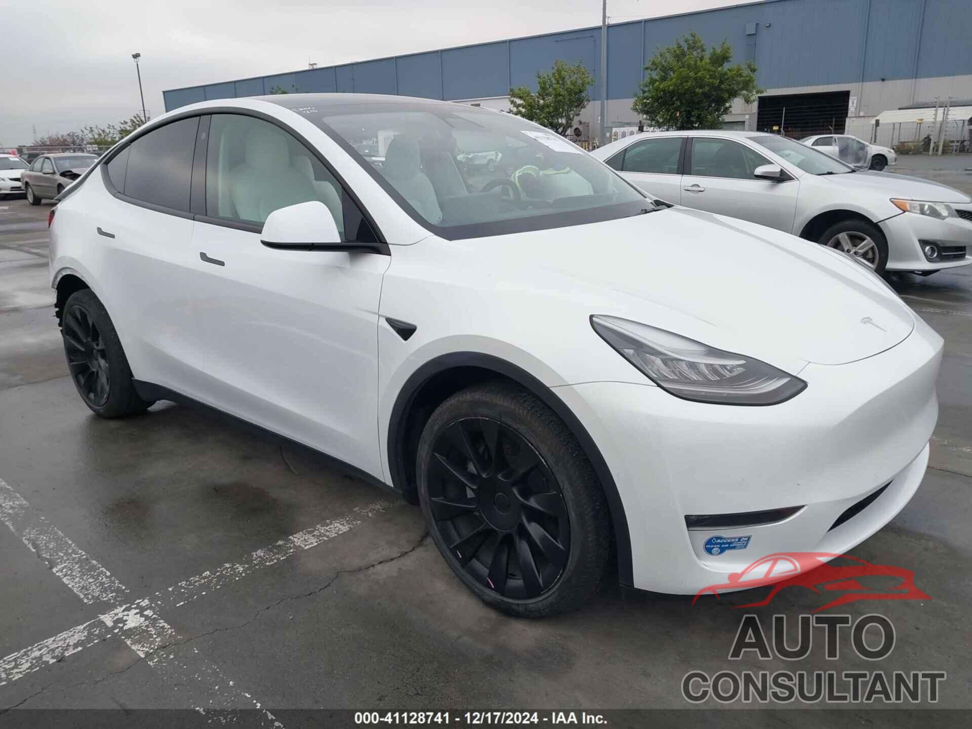 TESLA MODEL Y 2021 - 5YJYGDEE2MF095744