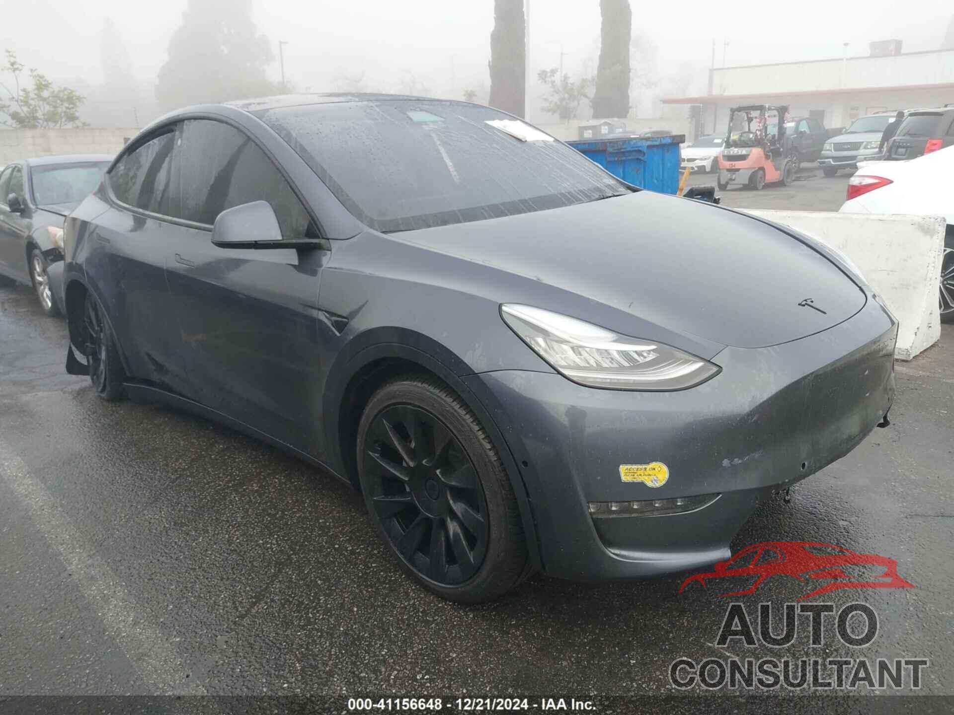 TESLA MODEL Y 2022 - 7SAYGDEE2NF392307