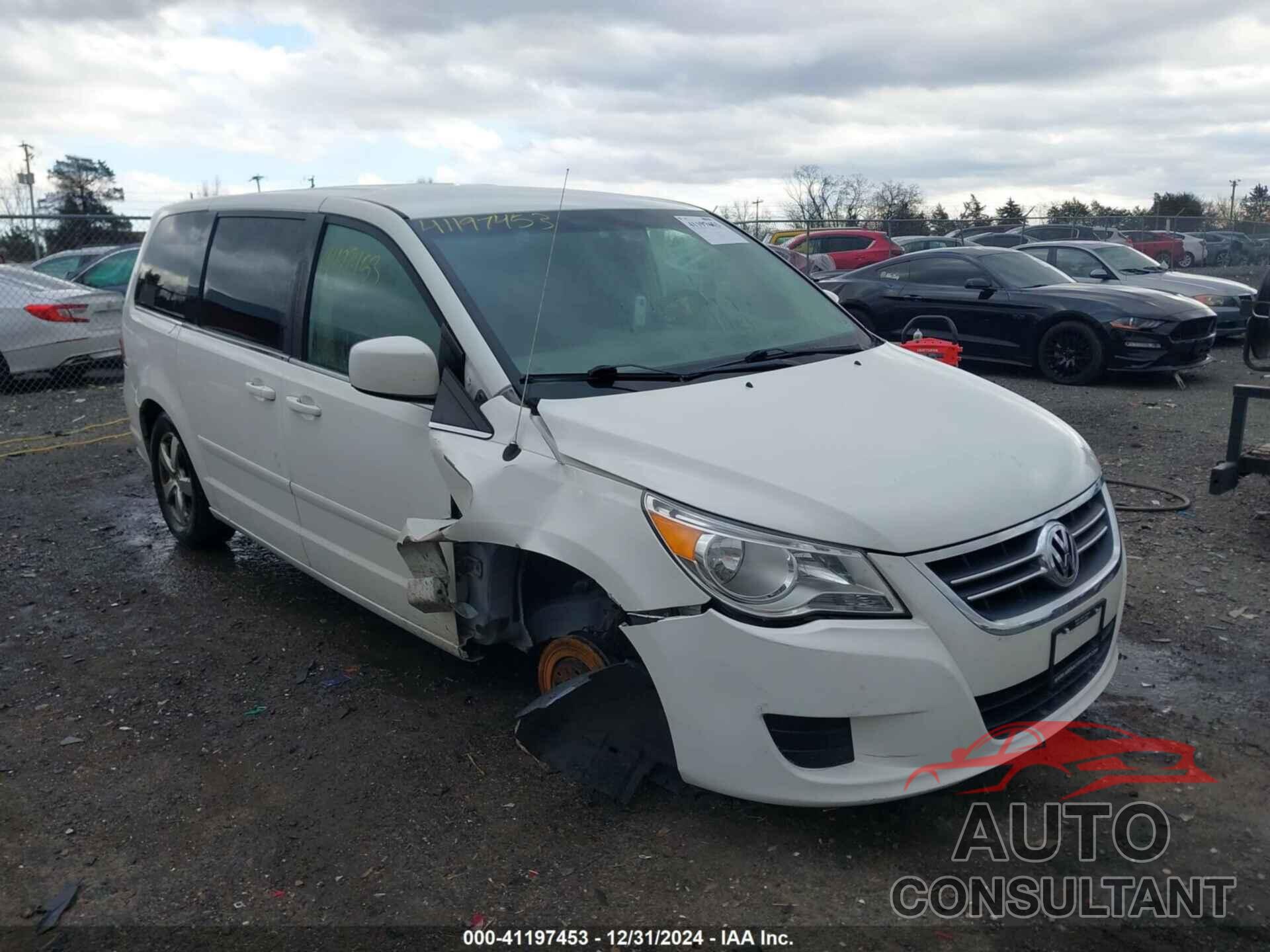 VOLKSWAGEN ROUTAN 2009 - 2V8HW34169R554575