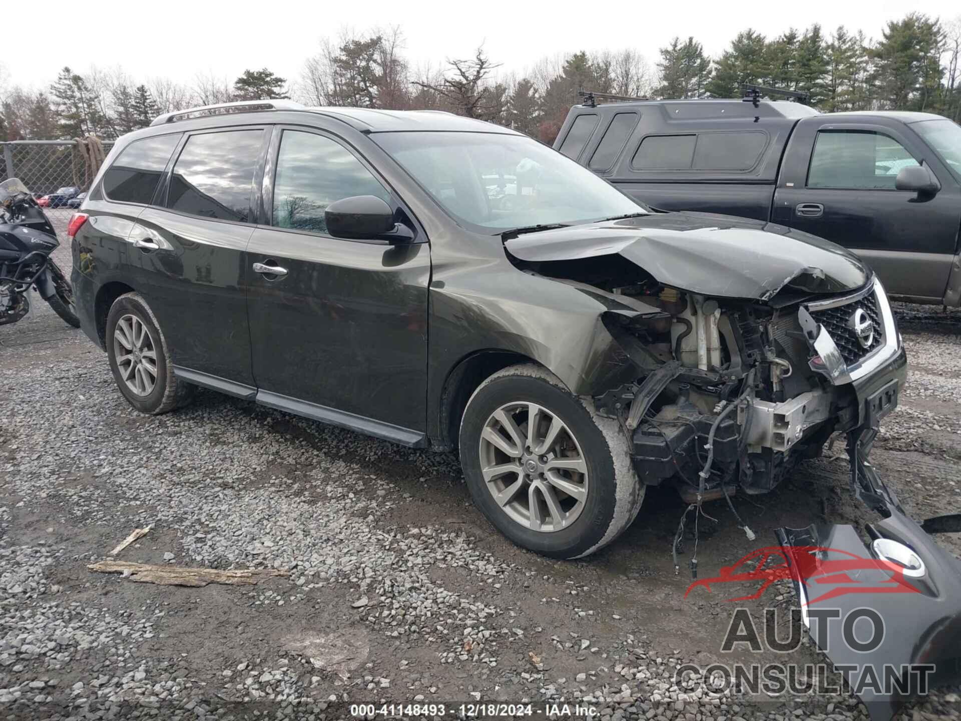 NISSAN PATHFINDER 2015 - 5N1AR2MM5FC605301