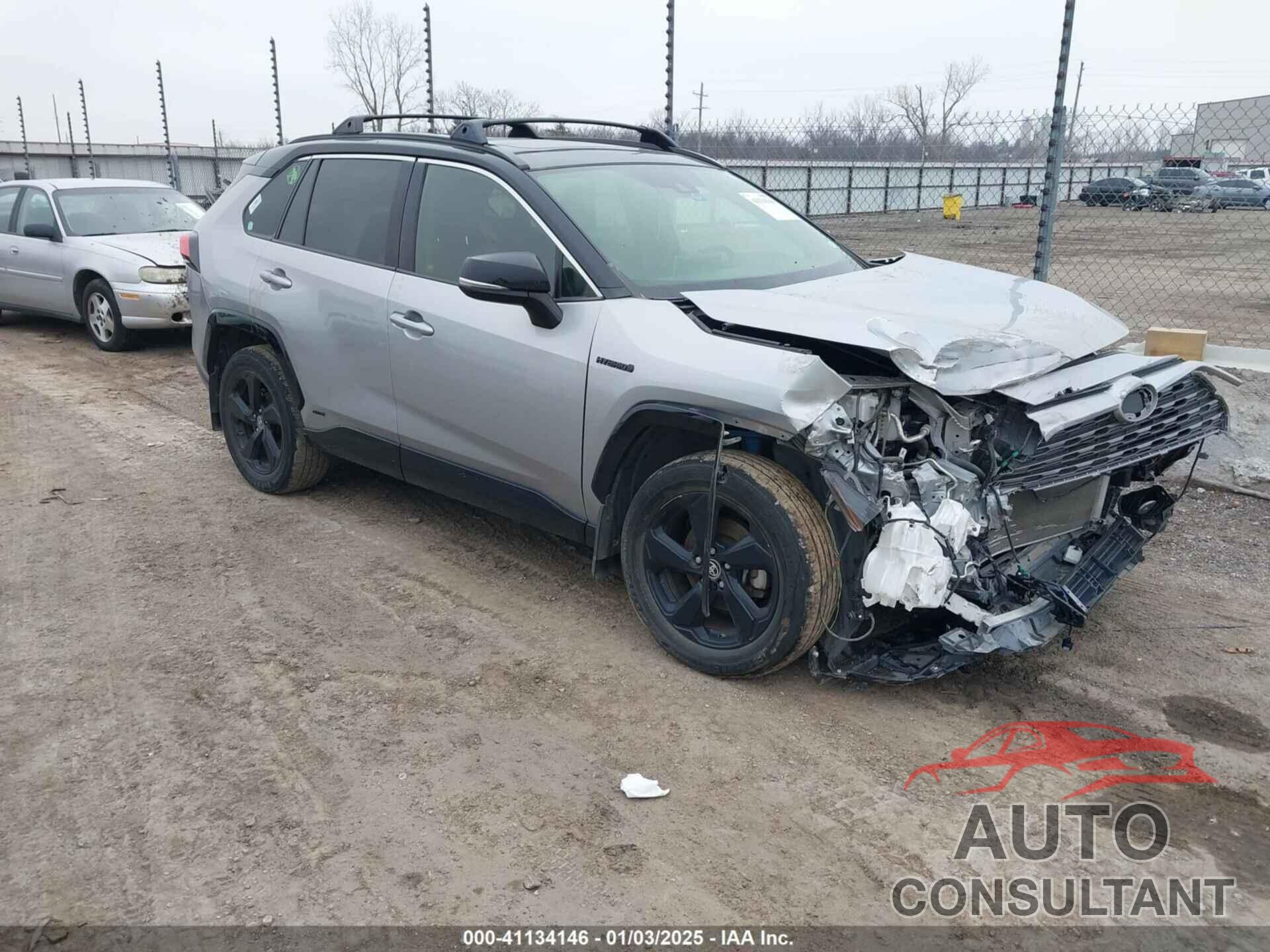TOYOTA RAV4 HYBRID 2019 - JTMEWRFV6KJ026756