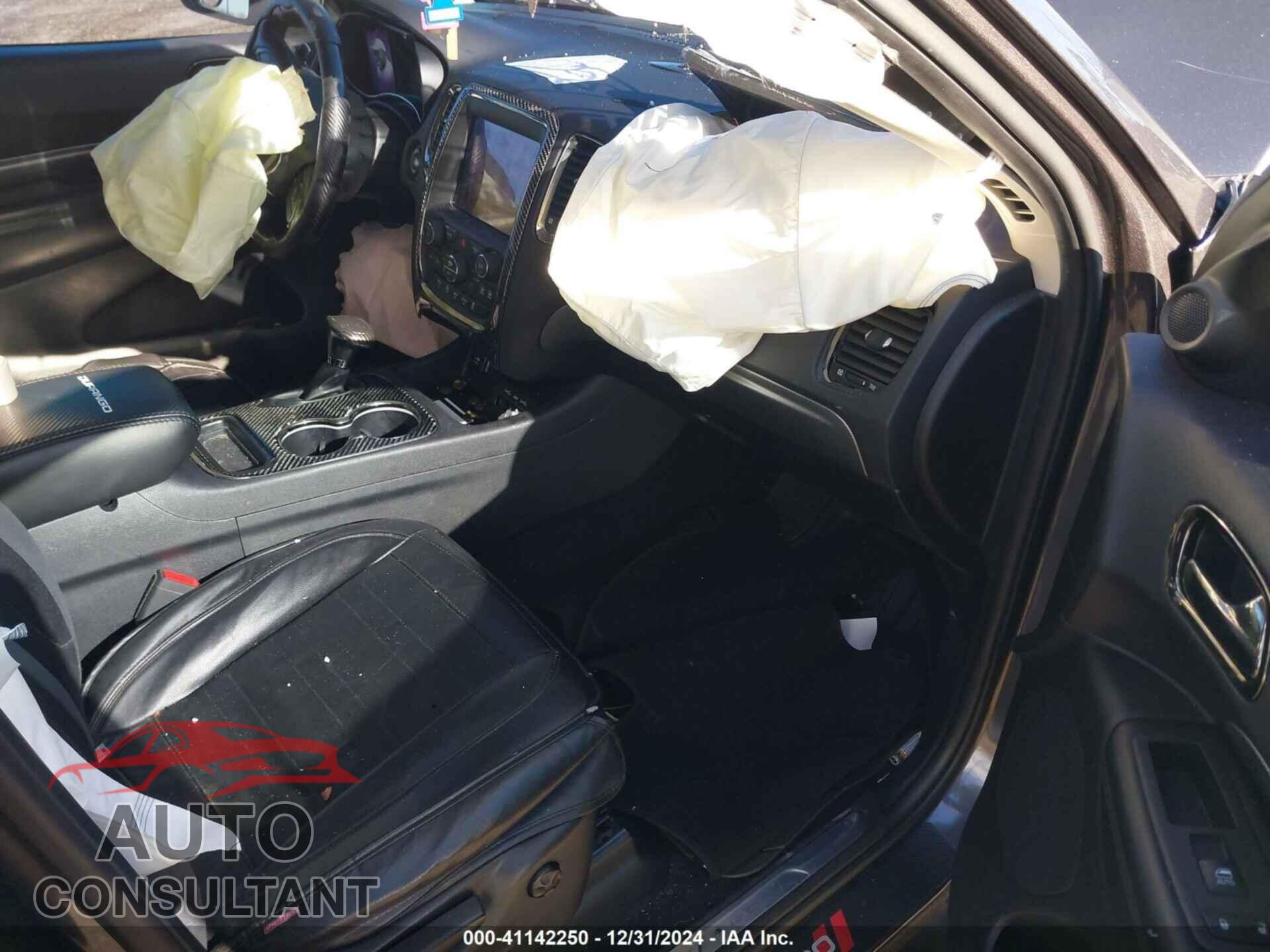 DODGE DURANGO 2020 - 1C4RDJDG0LC131263