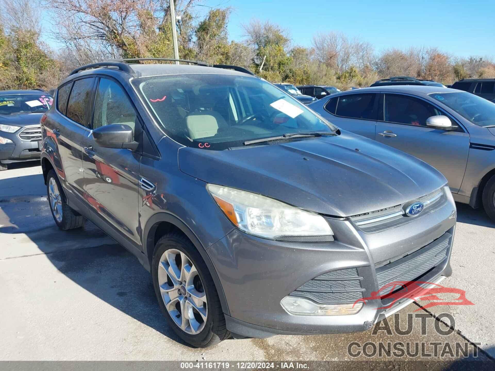 FORD ESCAPE 2013 - 1FMCU0G90DUB43711
