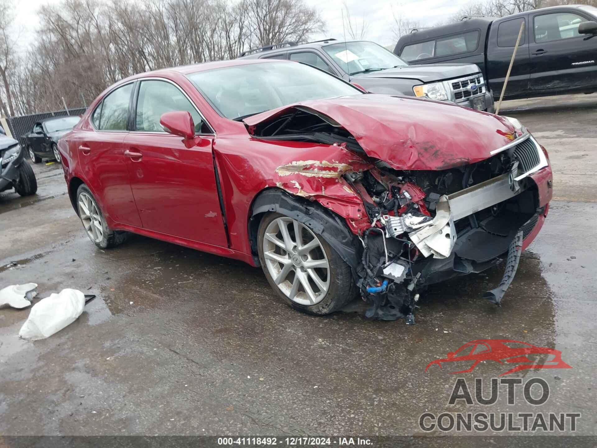 LEXUS IS 250 2011 - JTHCF5C27B2034996