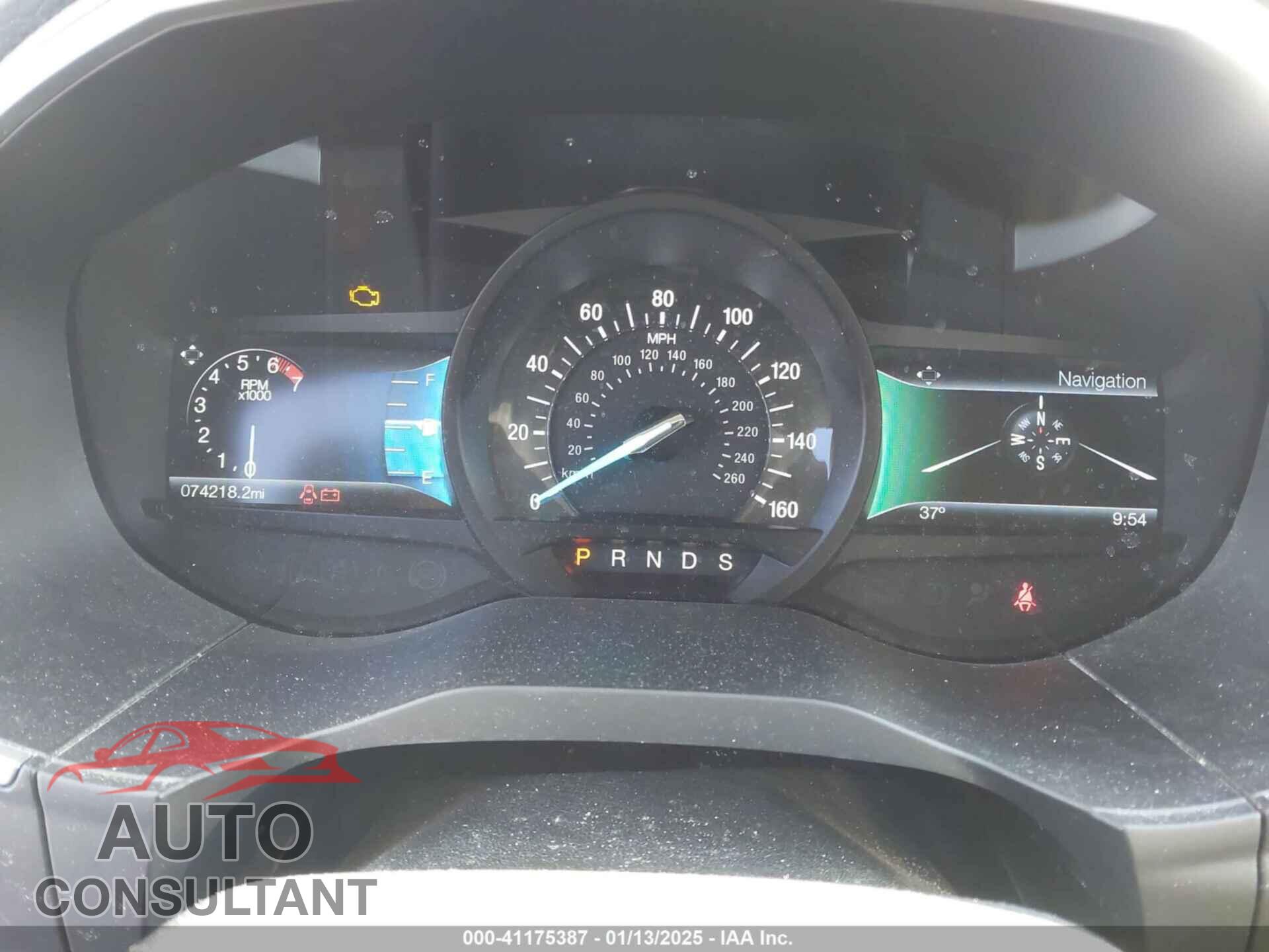 FORD EDGE 2018 - 2FMPK4J89JBB22128